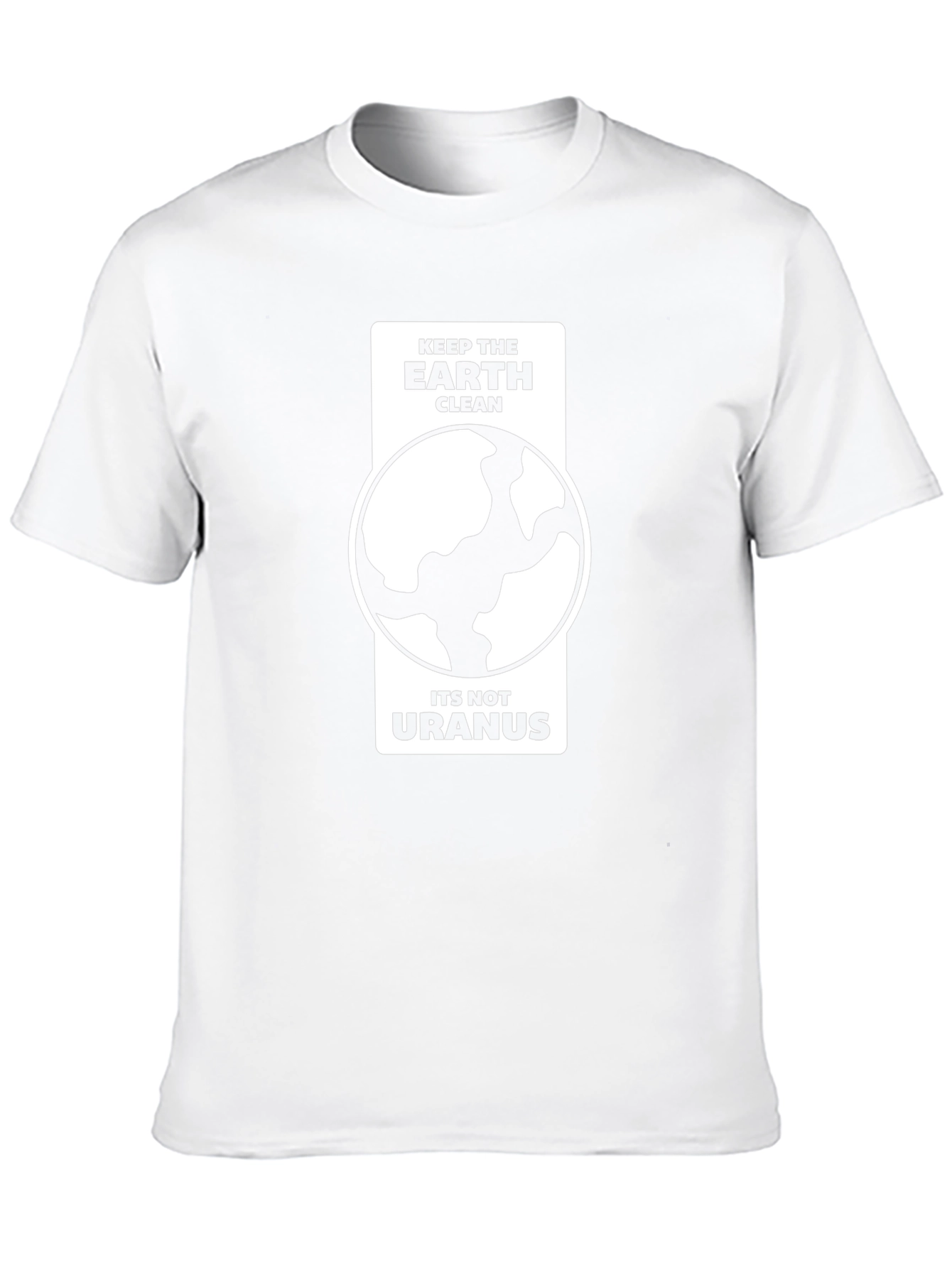 Keep Earth Clean T-Shirt - Funny Environmental Tee