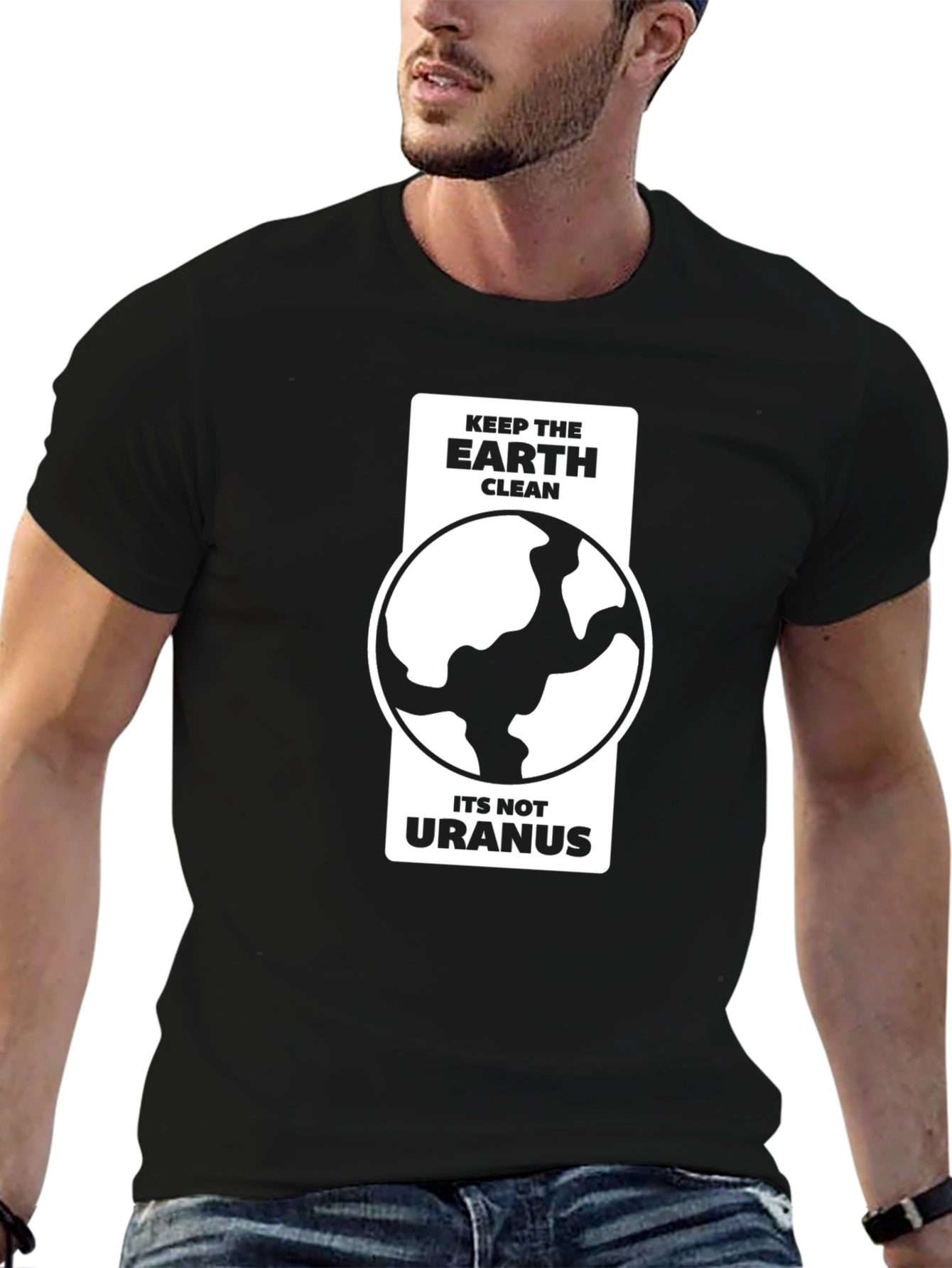 Keep Earth Clean T-Shirt - Funny Environmental Tee