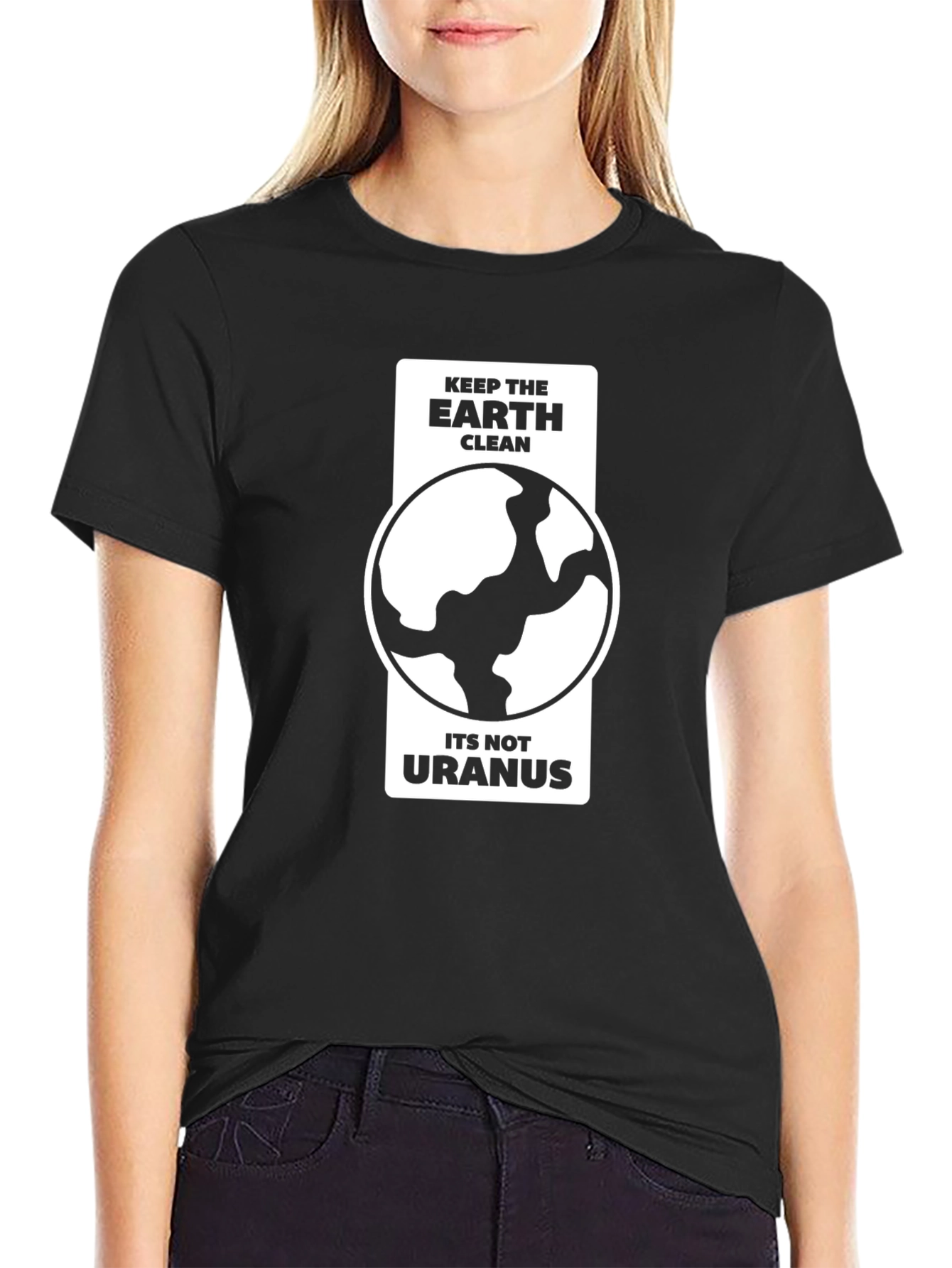 Keep Earth Clean T-Shirt - Funny Environmental Tee