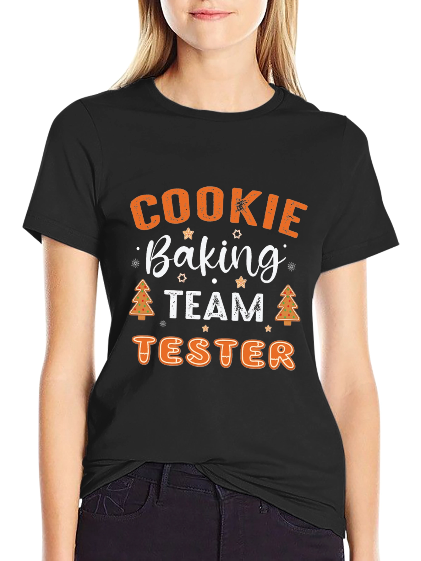 Cookie Baking Team Tester Graphic Tee