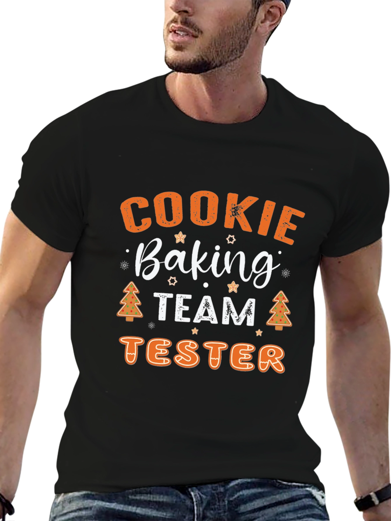 Cookie Baking Team Tester Graphic Tee