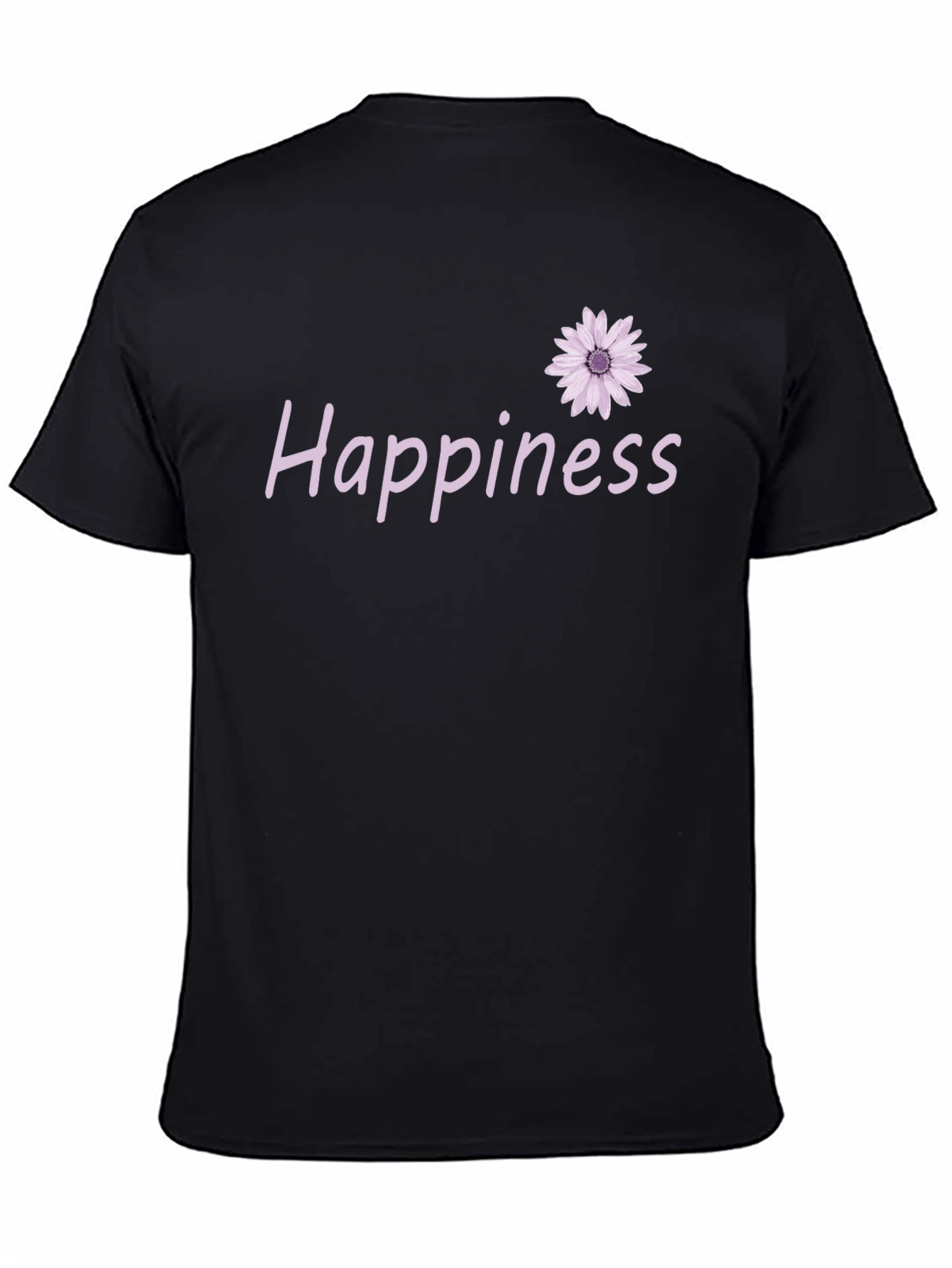 Happiness Daisy Graphic T-Shirt - Casual Comfort