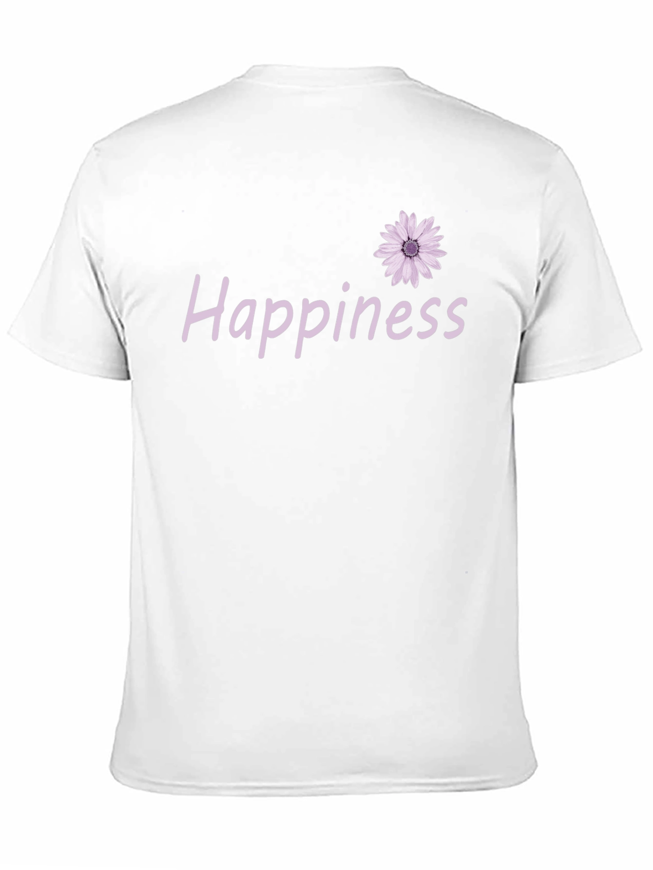 Happiness Daisy Graphic T-Shirt - Casual Comfort