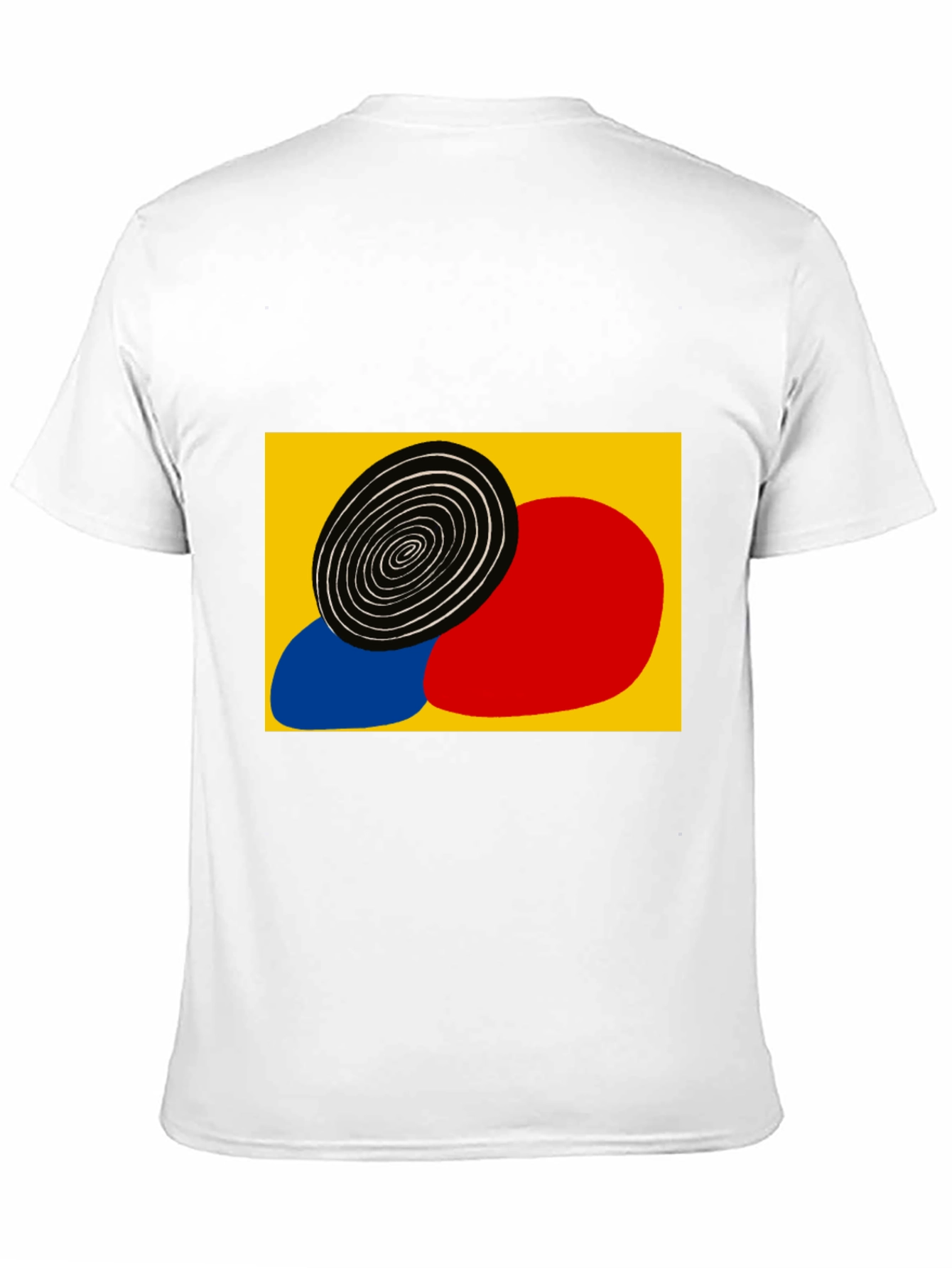 Abstract Art Tee - Modern Graphic Print T-Shirt