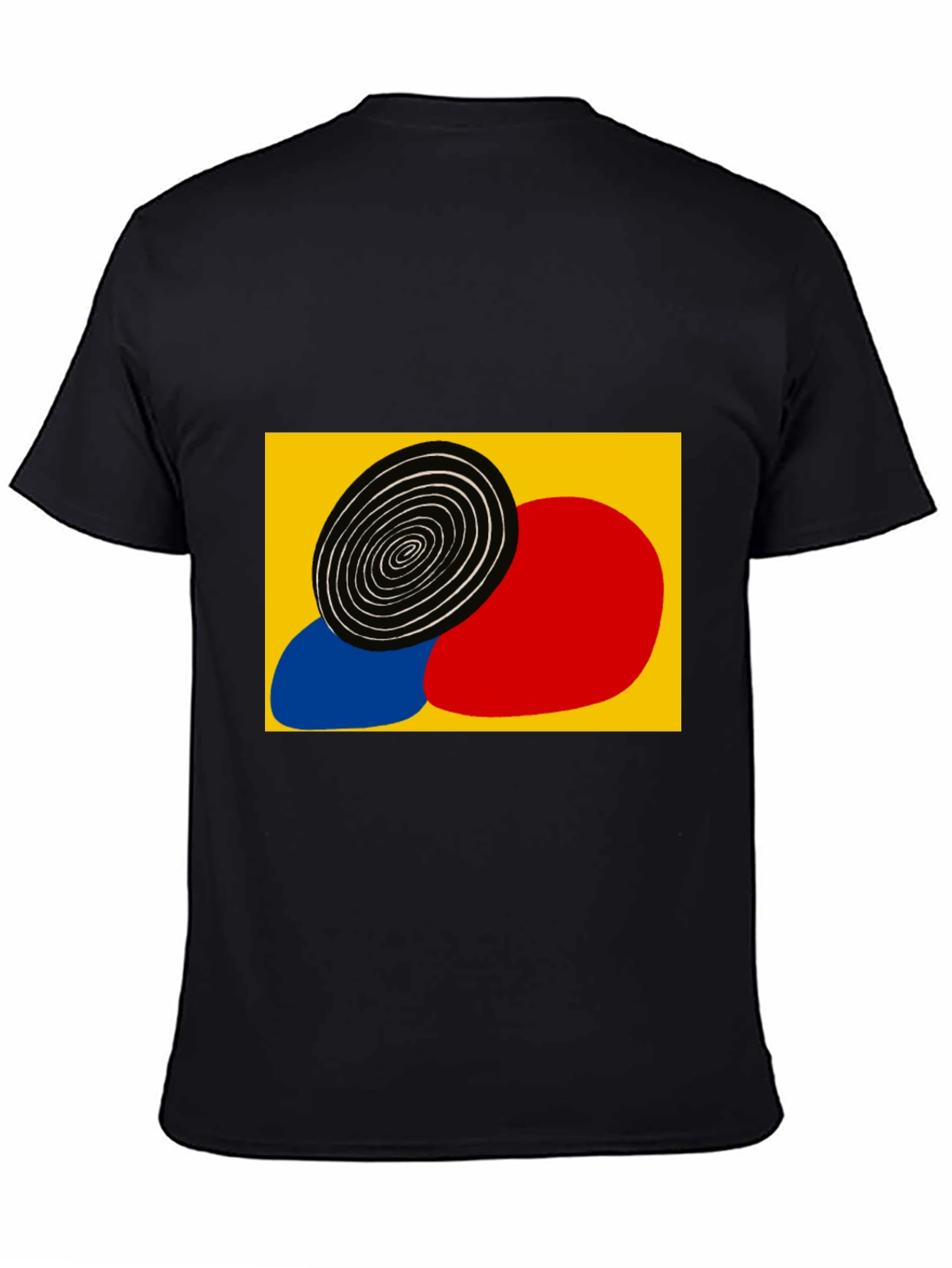 Abstract Art Tee - Modern Graphic Print T-Shirt