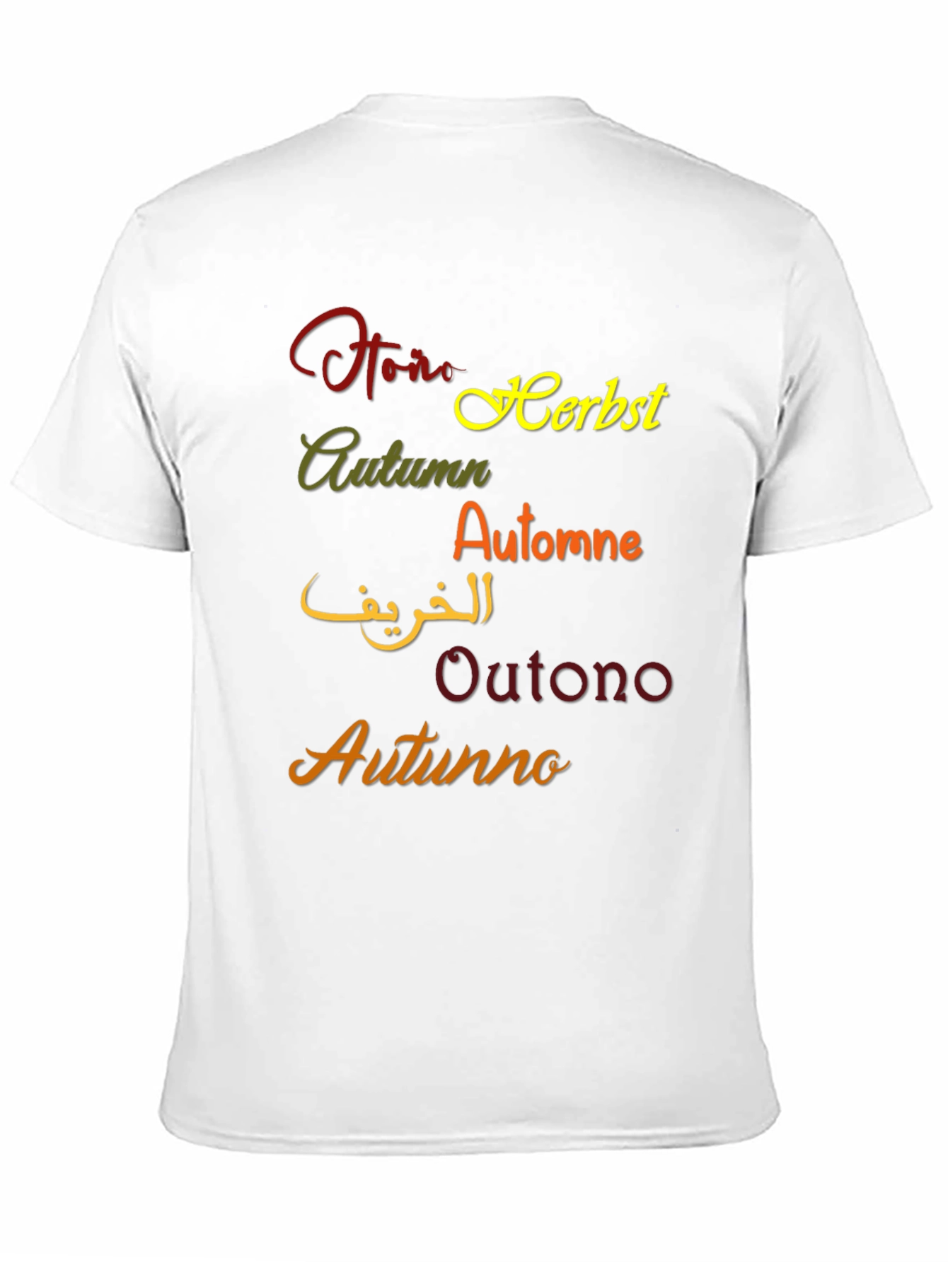 Autumn Around the World Graphic Tee