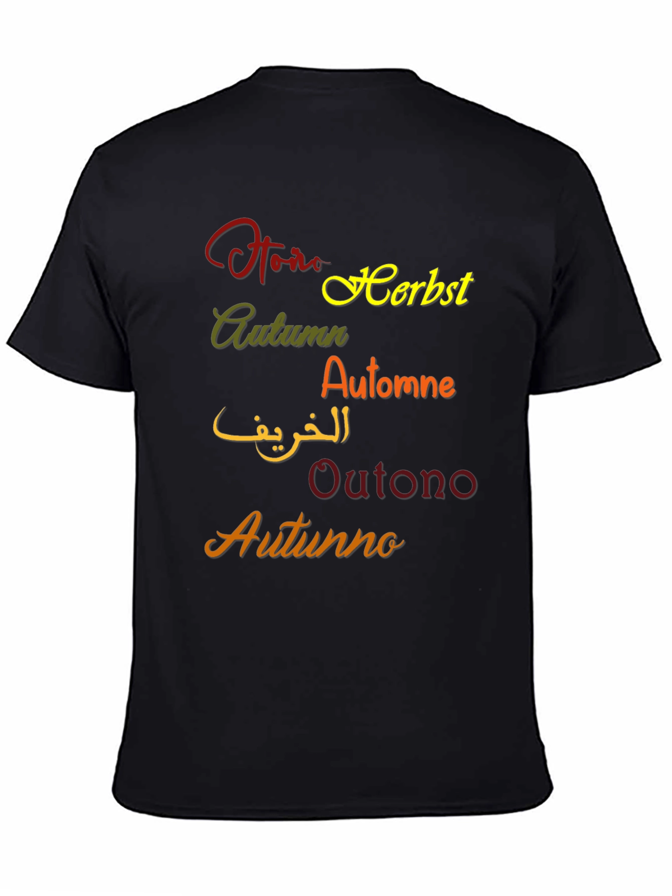 Autumn Around the World Graphic Tee