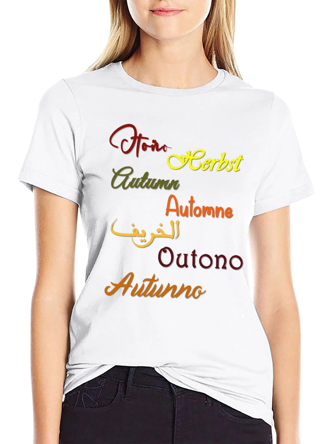 Autumn Around the World Graphic Tee