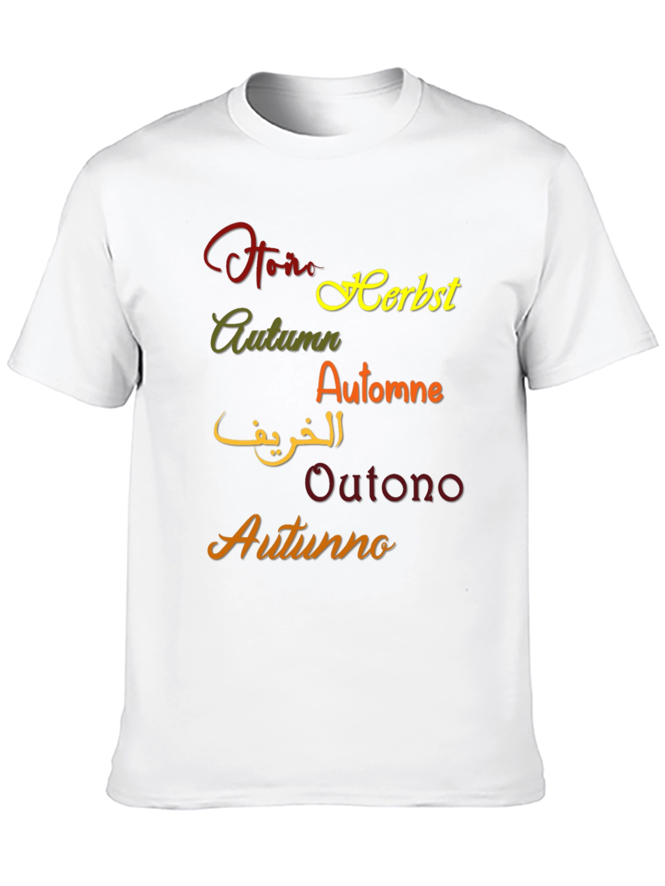 Autumn Around the World Graphic Tee
