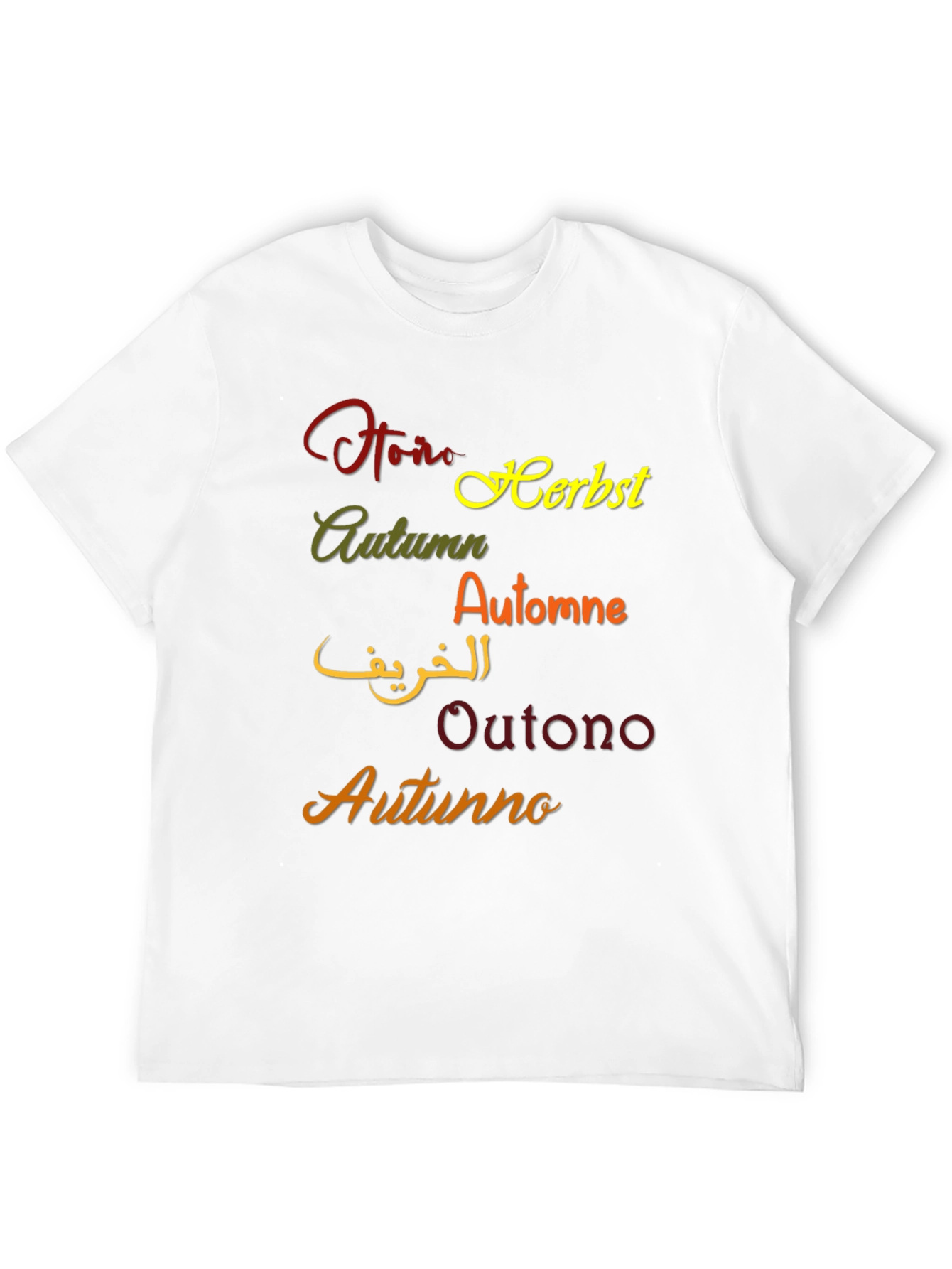 Autumn Around the World Graphic Tee