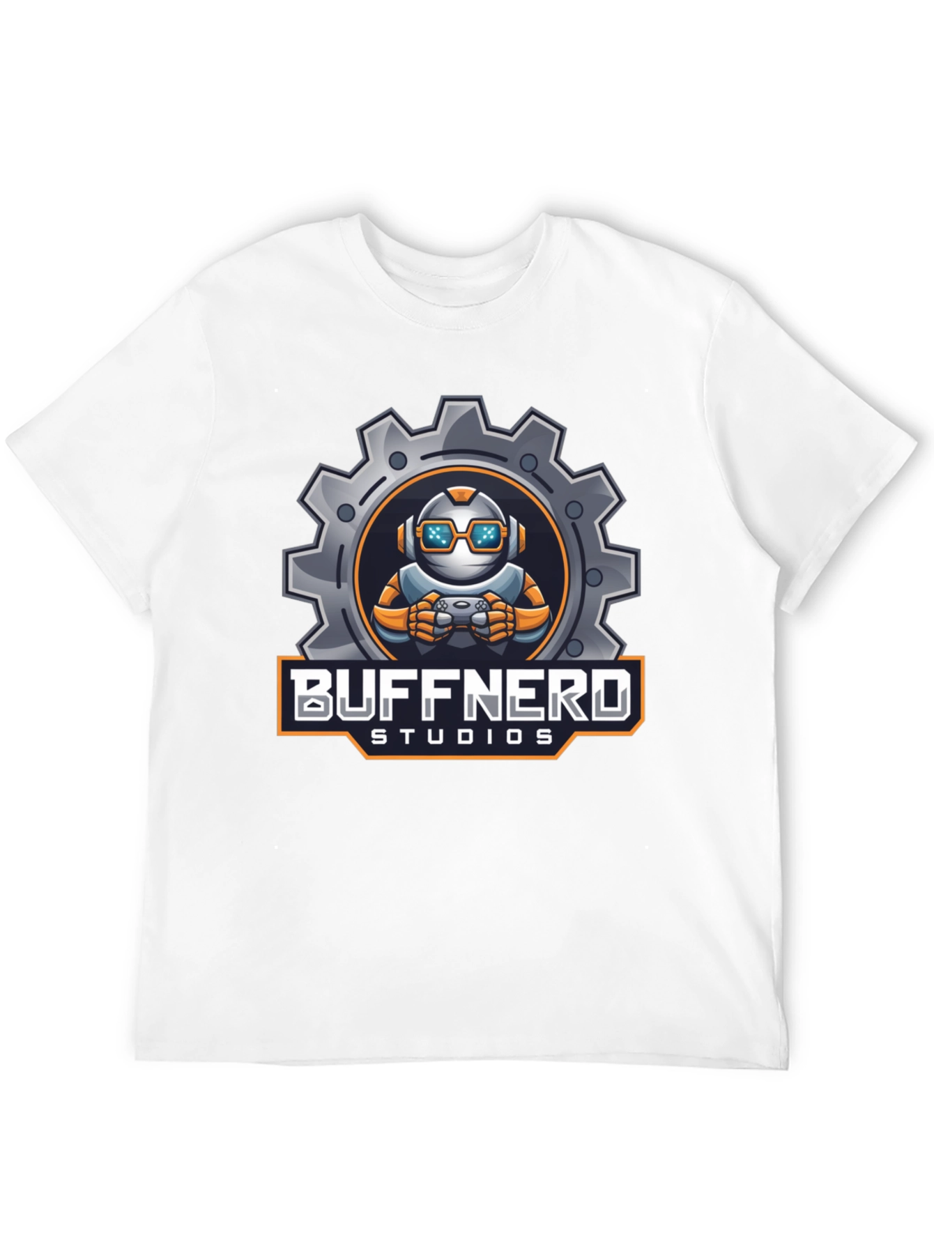 Buffnerd Studios Graphic T-Shirt - Black
