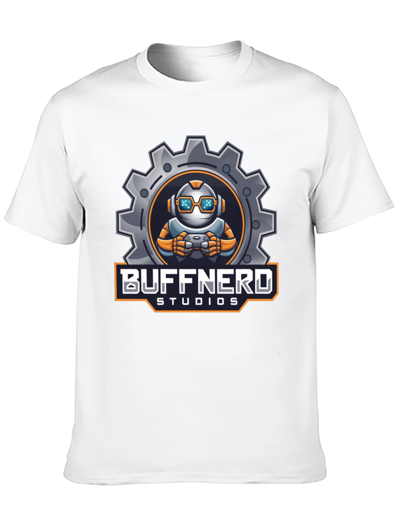 Buffnerd Studios Graphic T-Shirt - Black