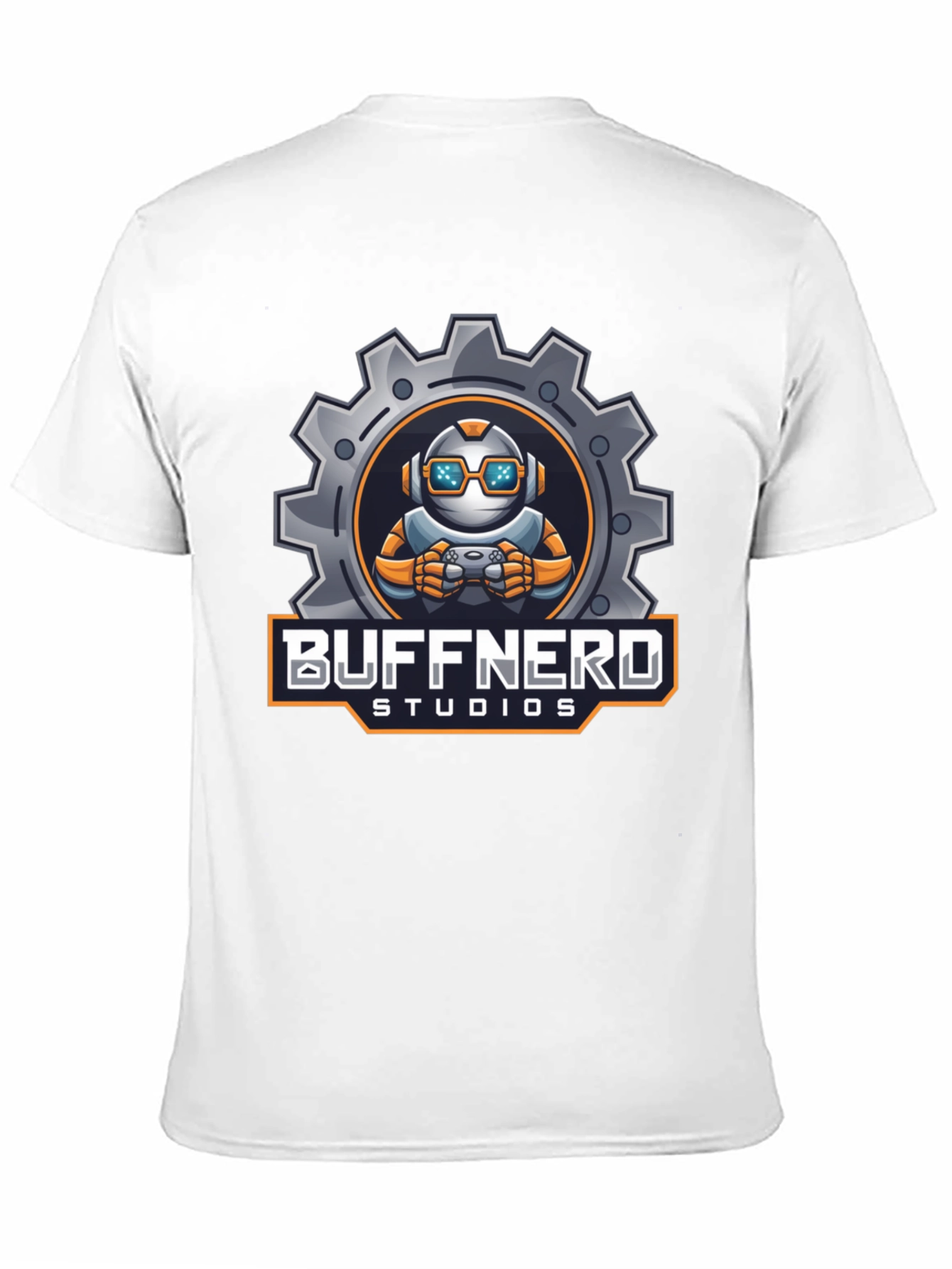 Buffnerd Studios Graphic T-Shirt - Black