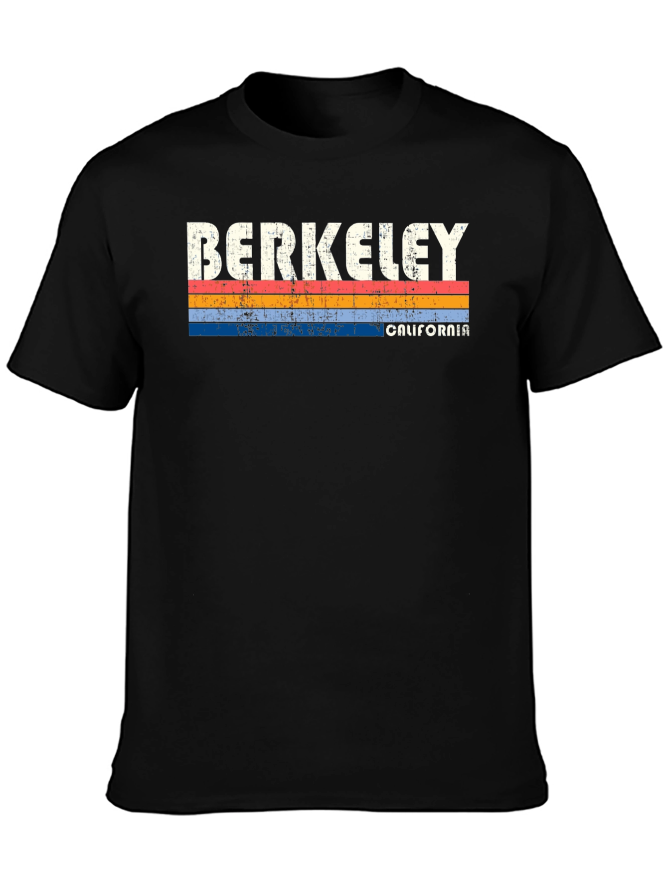 Berkeley California Retro T-Shirt