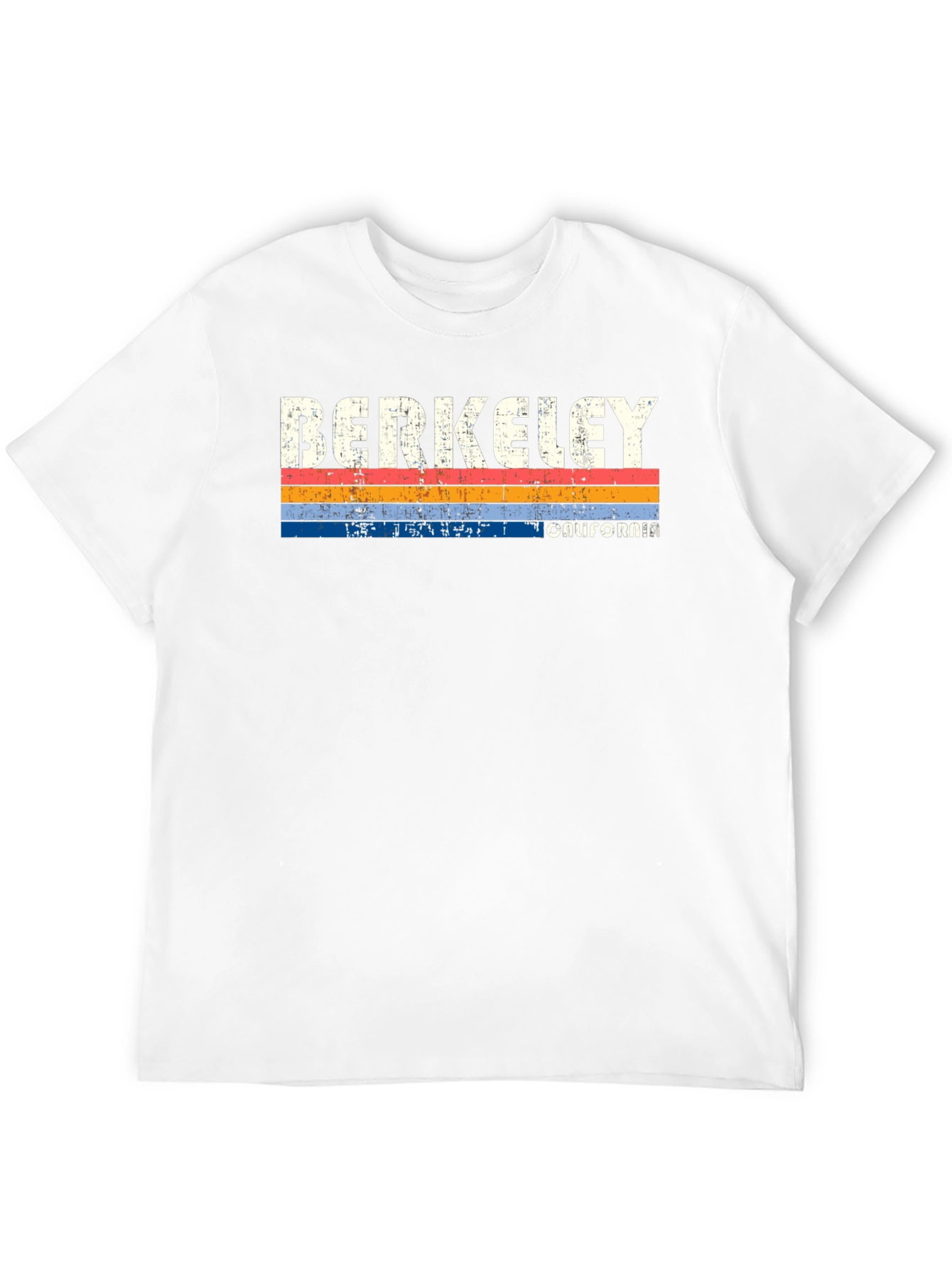 Berkeley California Retro T-Shirt