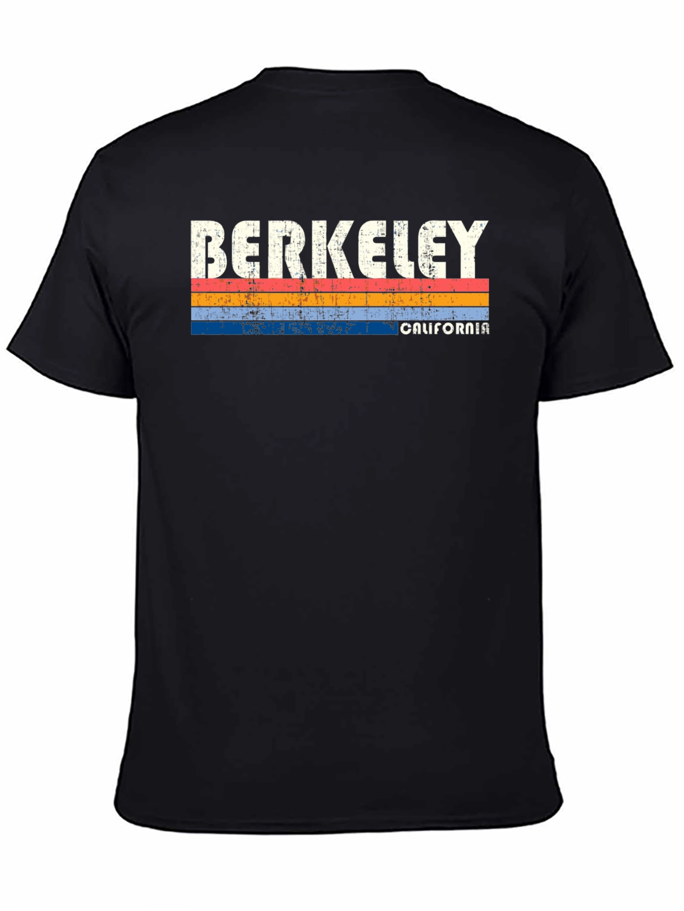 Berkeley California Retro T-Shirt