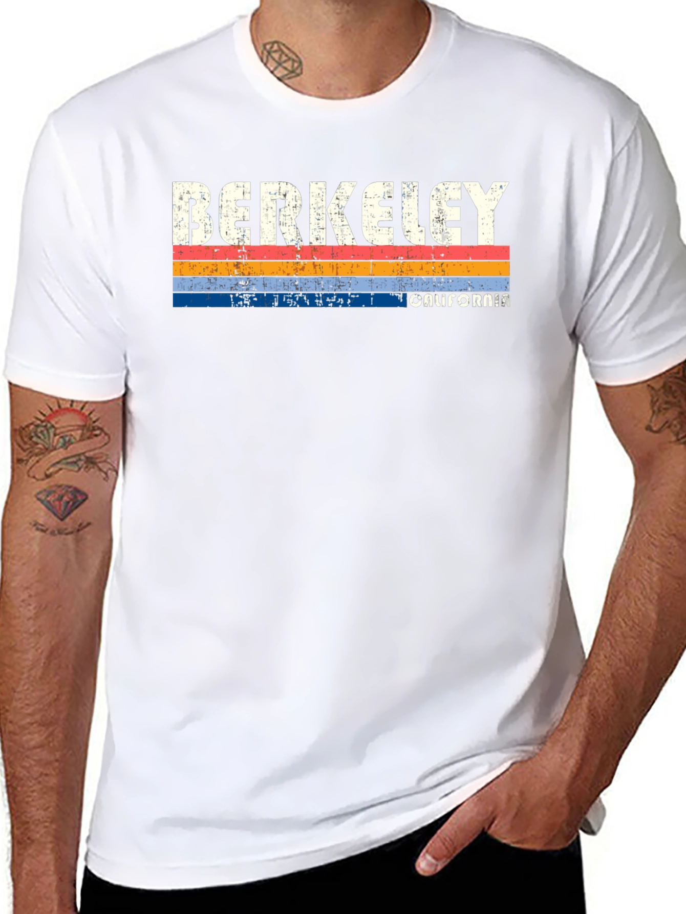 Berkeley California Retro T-Shirt