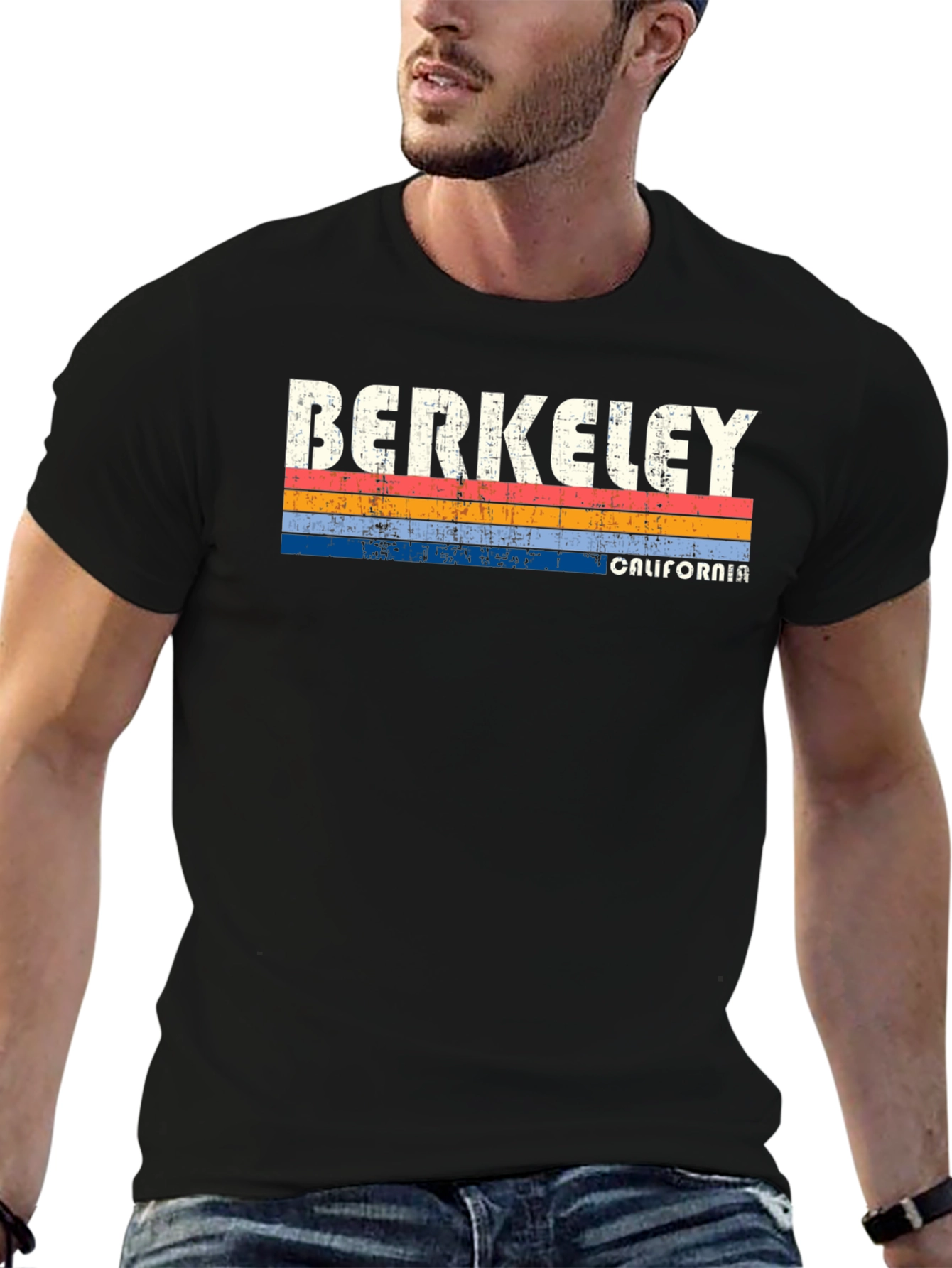 Berkeley California Retro T-Shirt