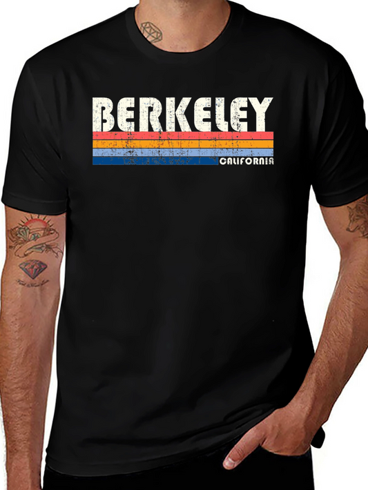 Berkeley California Retro T-Shirt