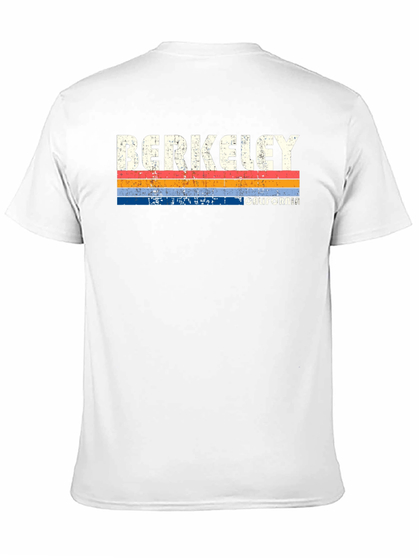 Berkeley California Retro T-Shirt