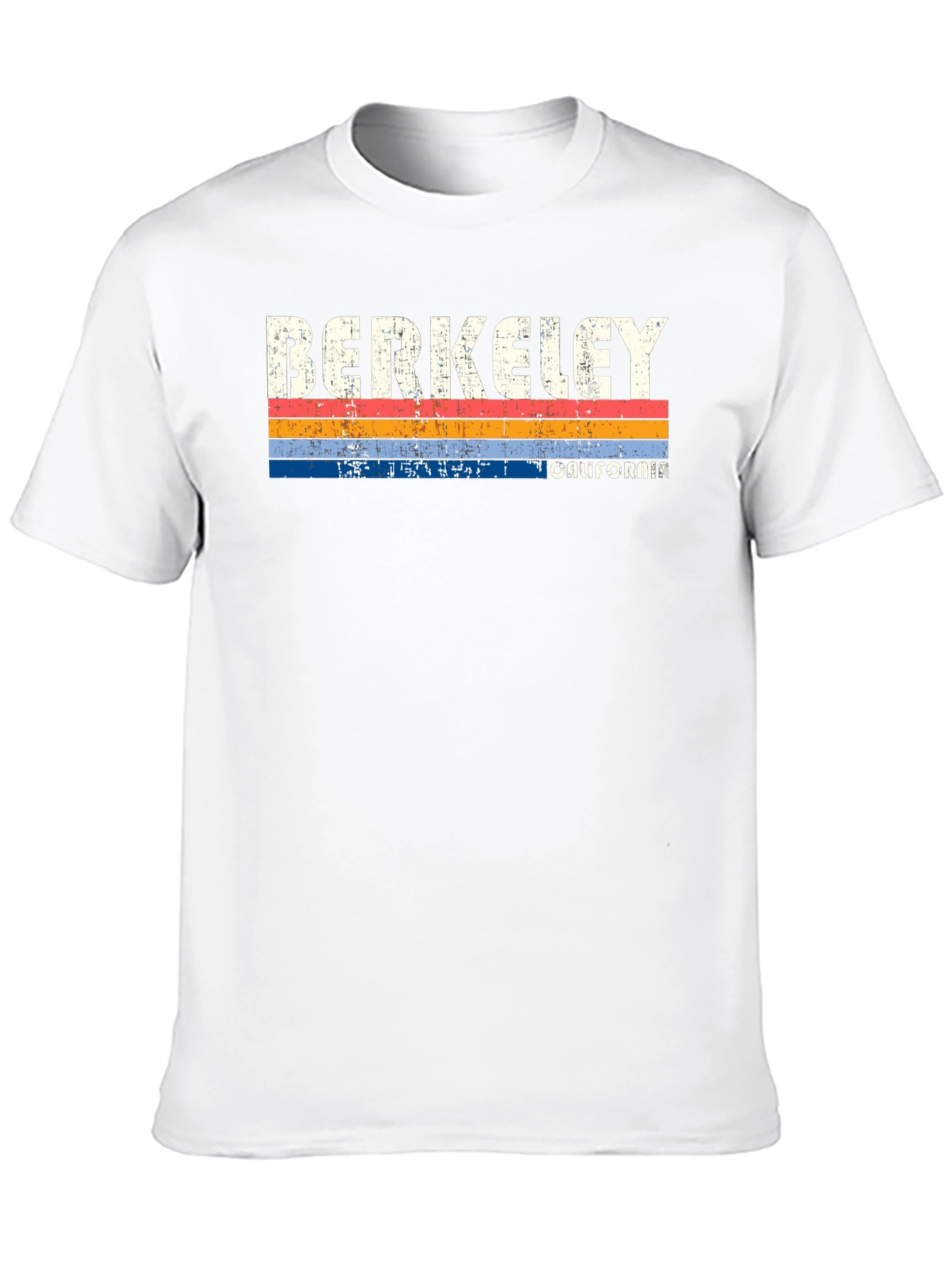 Berkeley California Retro T-Shirt
