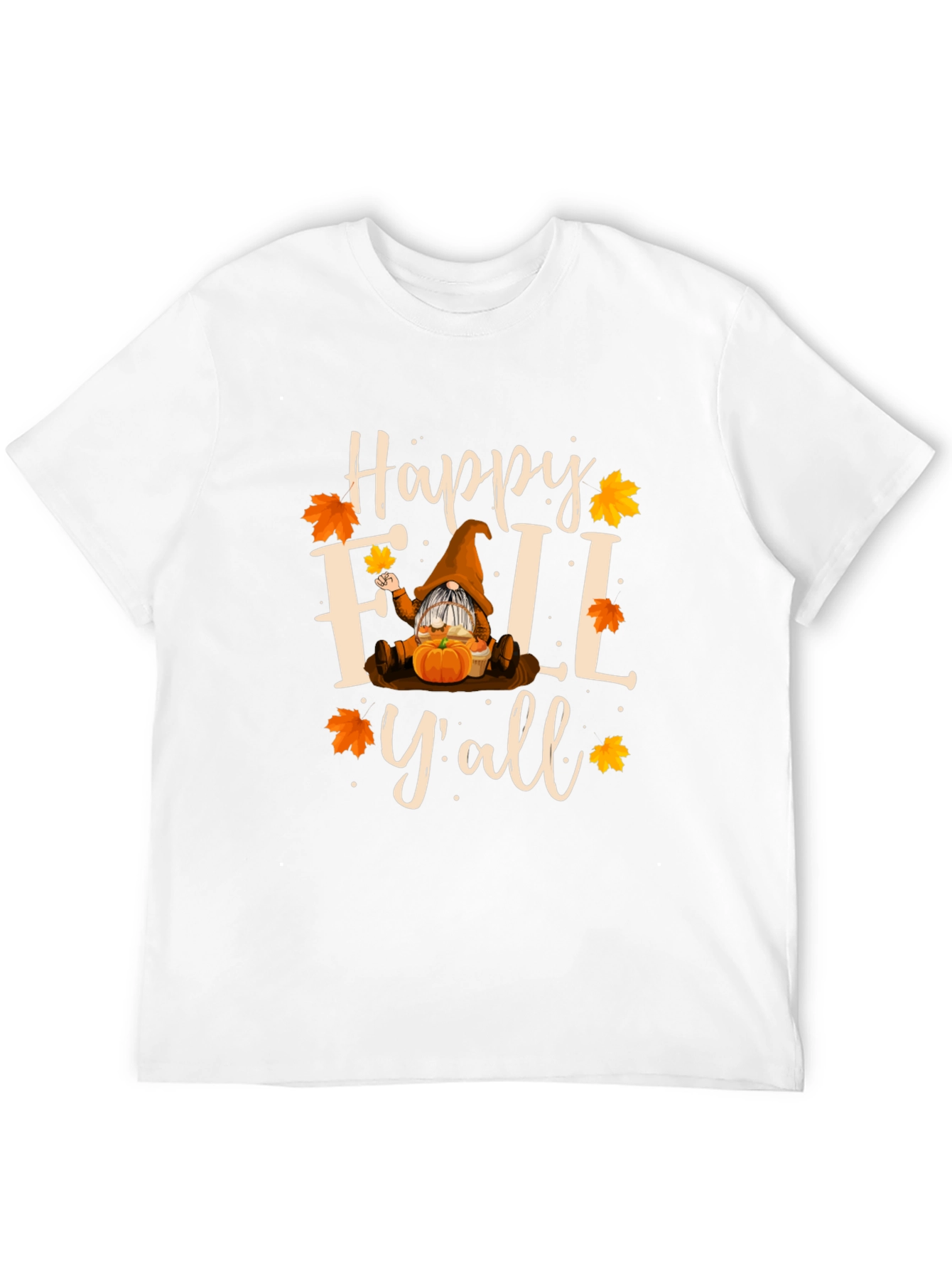Happy Fall Yall Gnome T-Shirt