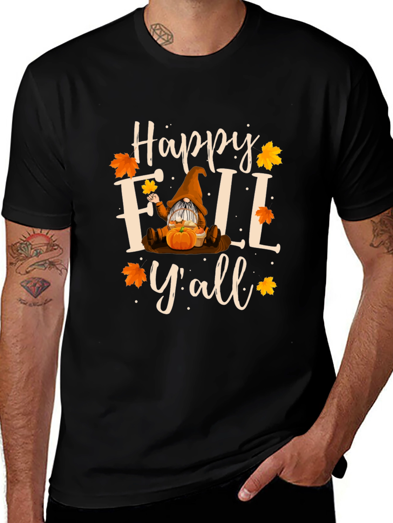 Happy Fall Yall Gnome T-Shirt