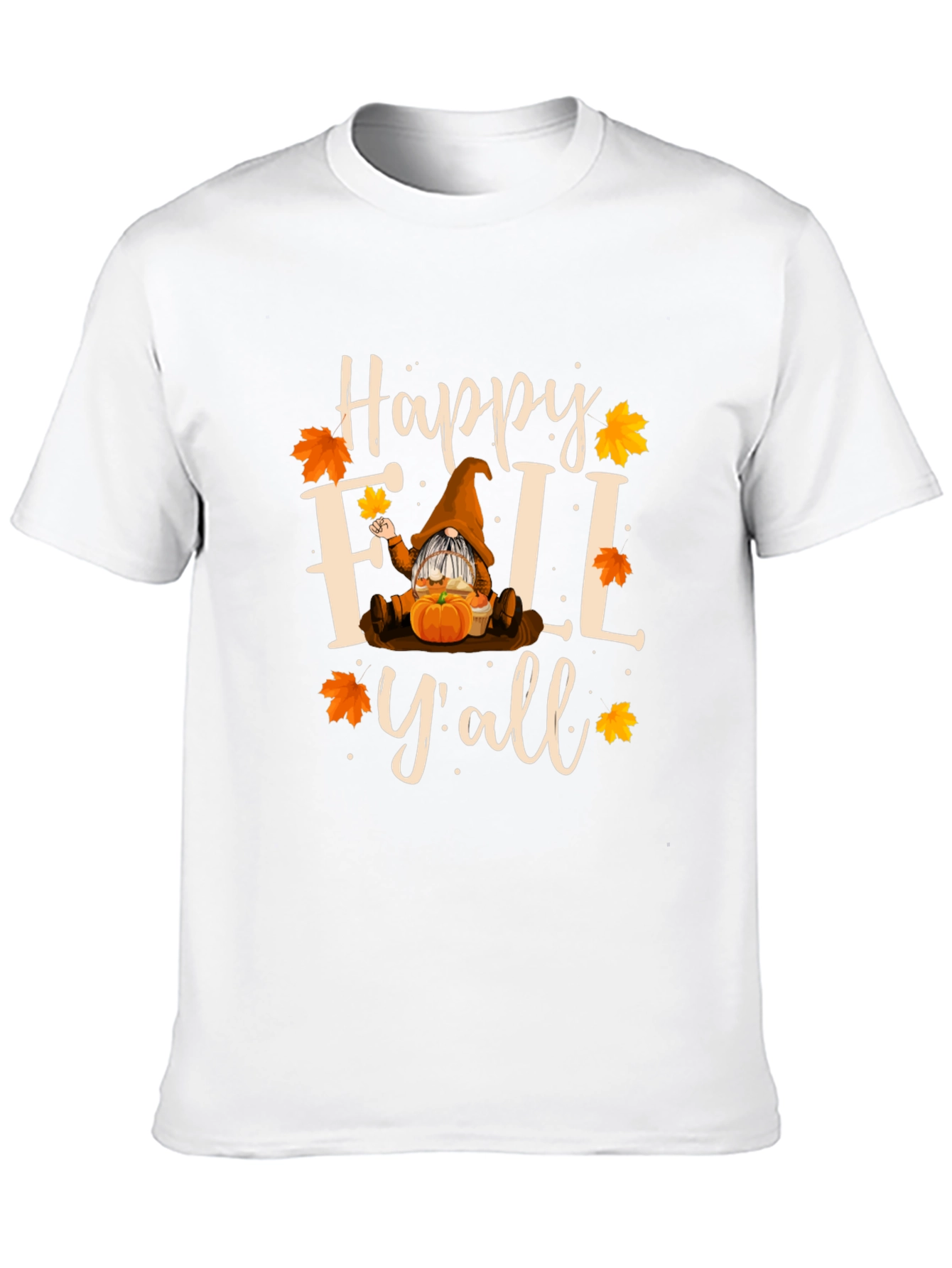 Happy Fall Yall Gnome T-Shirt