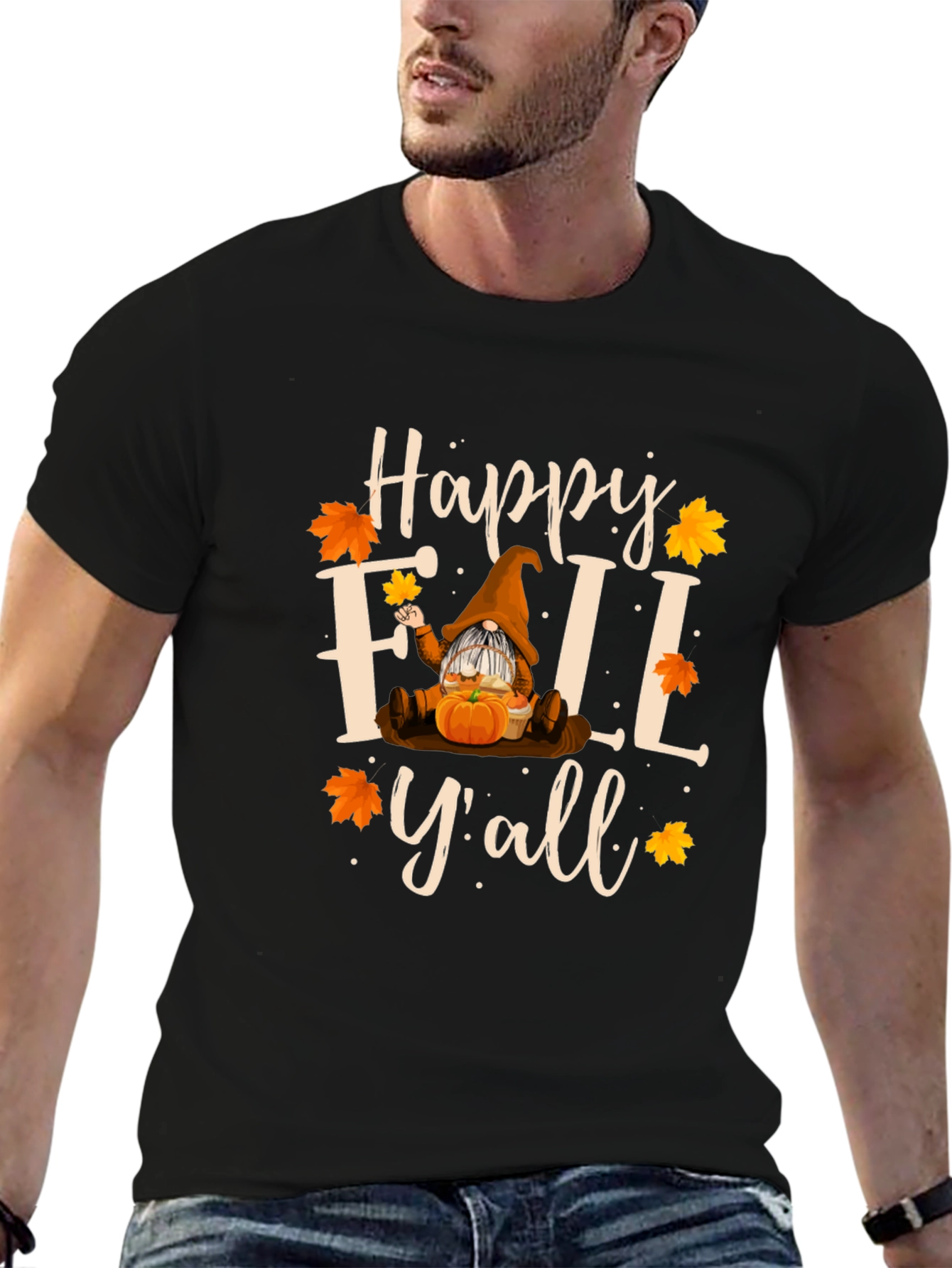 Happy Fall Yall Gnome T-Shirt