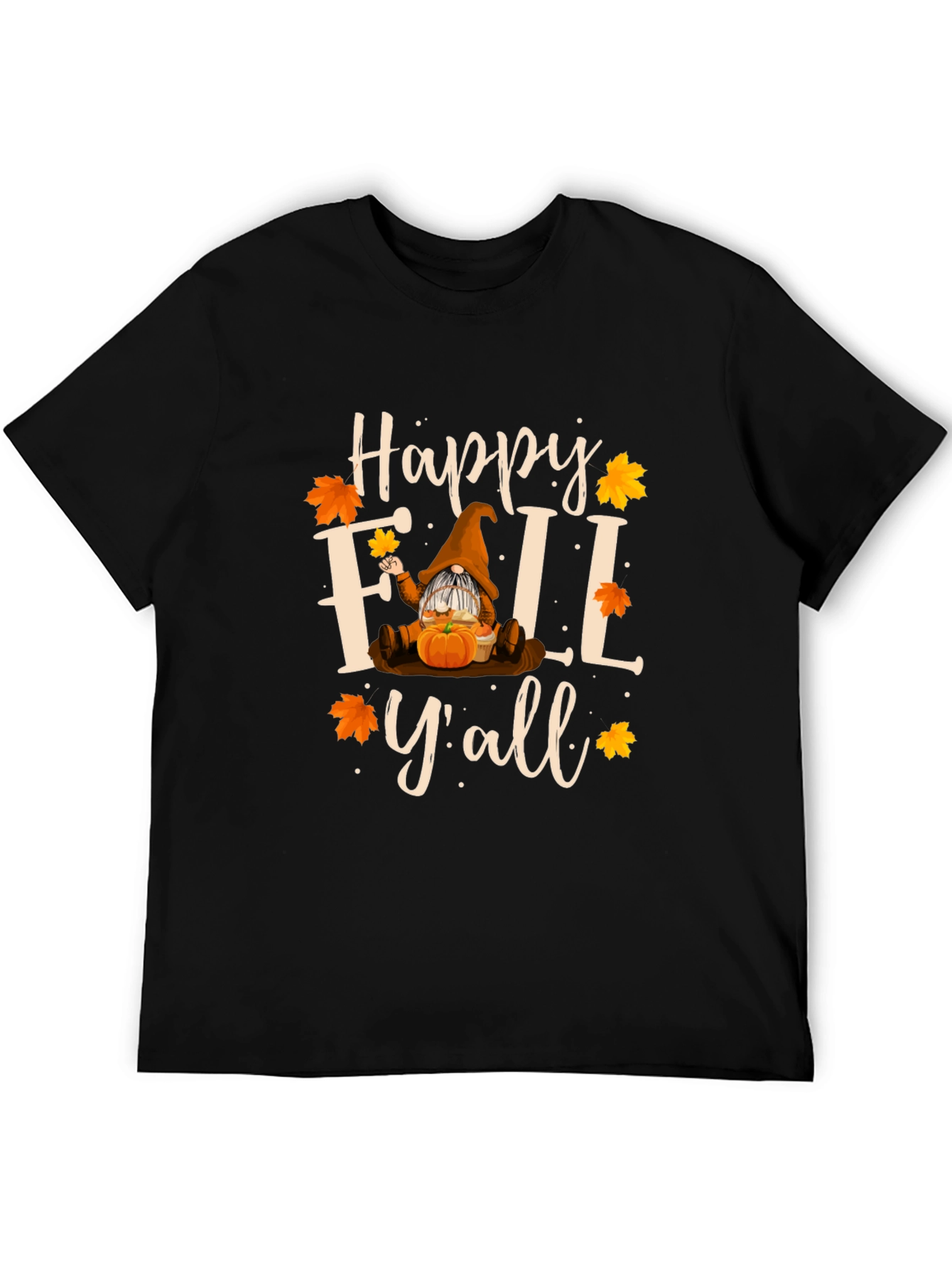 Happy Fall Yall Gnome T-Shirt
