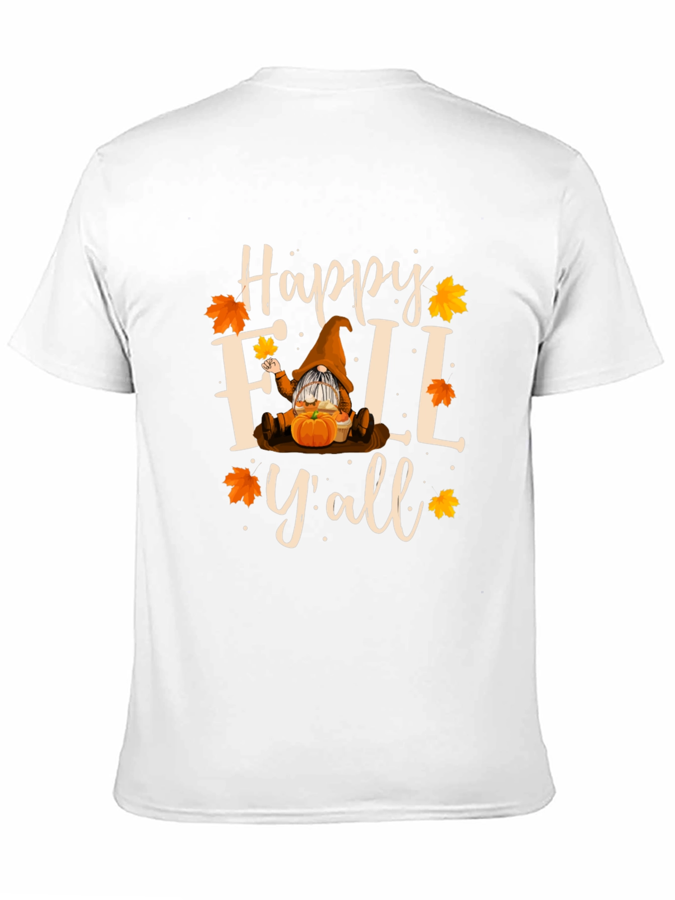 Happy Fall Yall Gnome T-Shirt