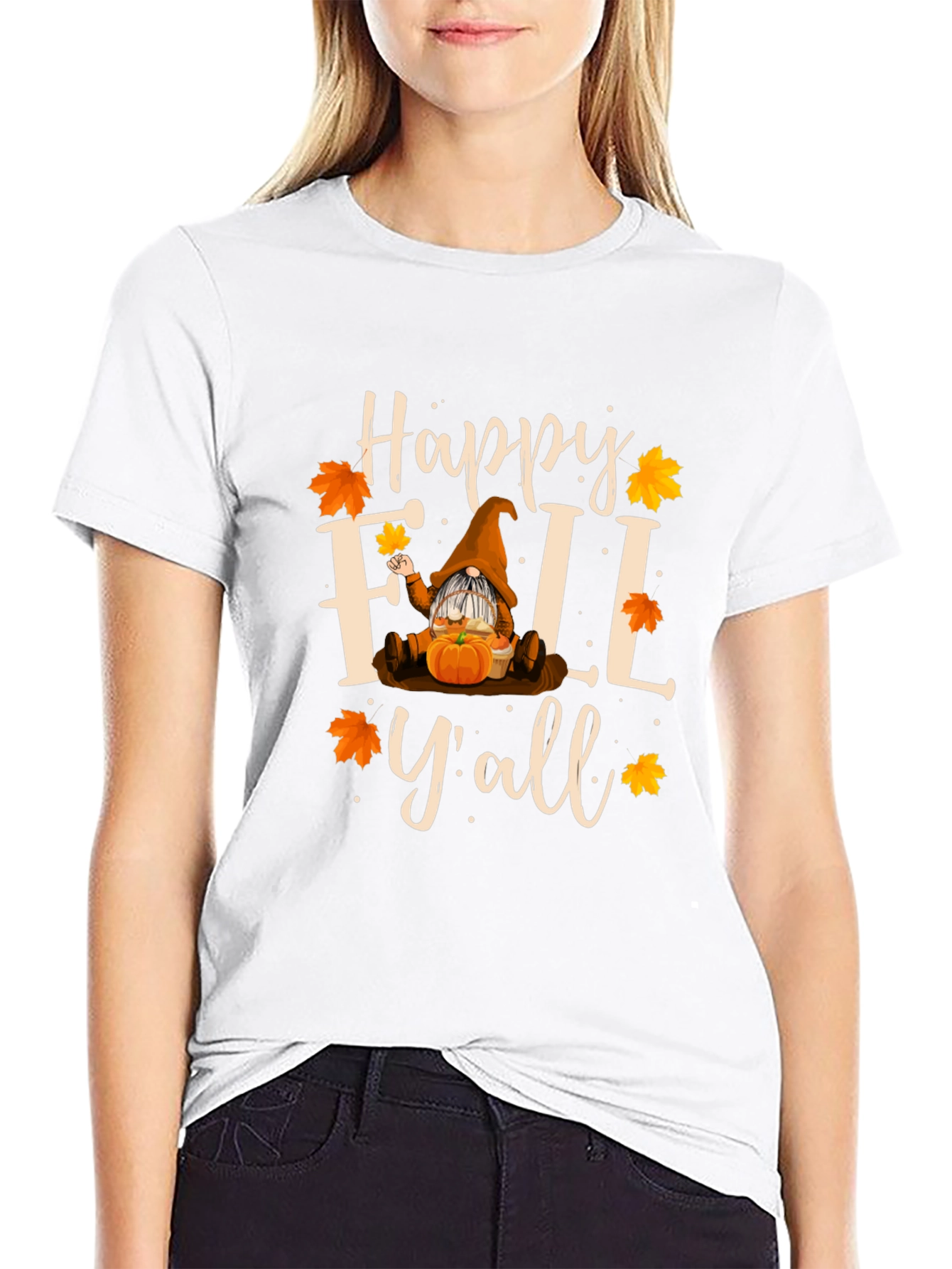 Happy Fall Yall Gnome T-Shirt