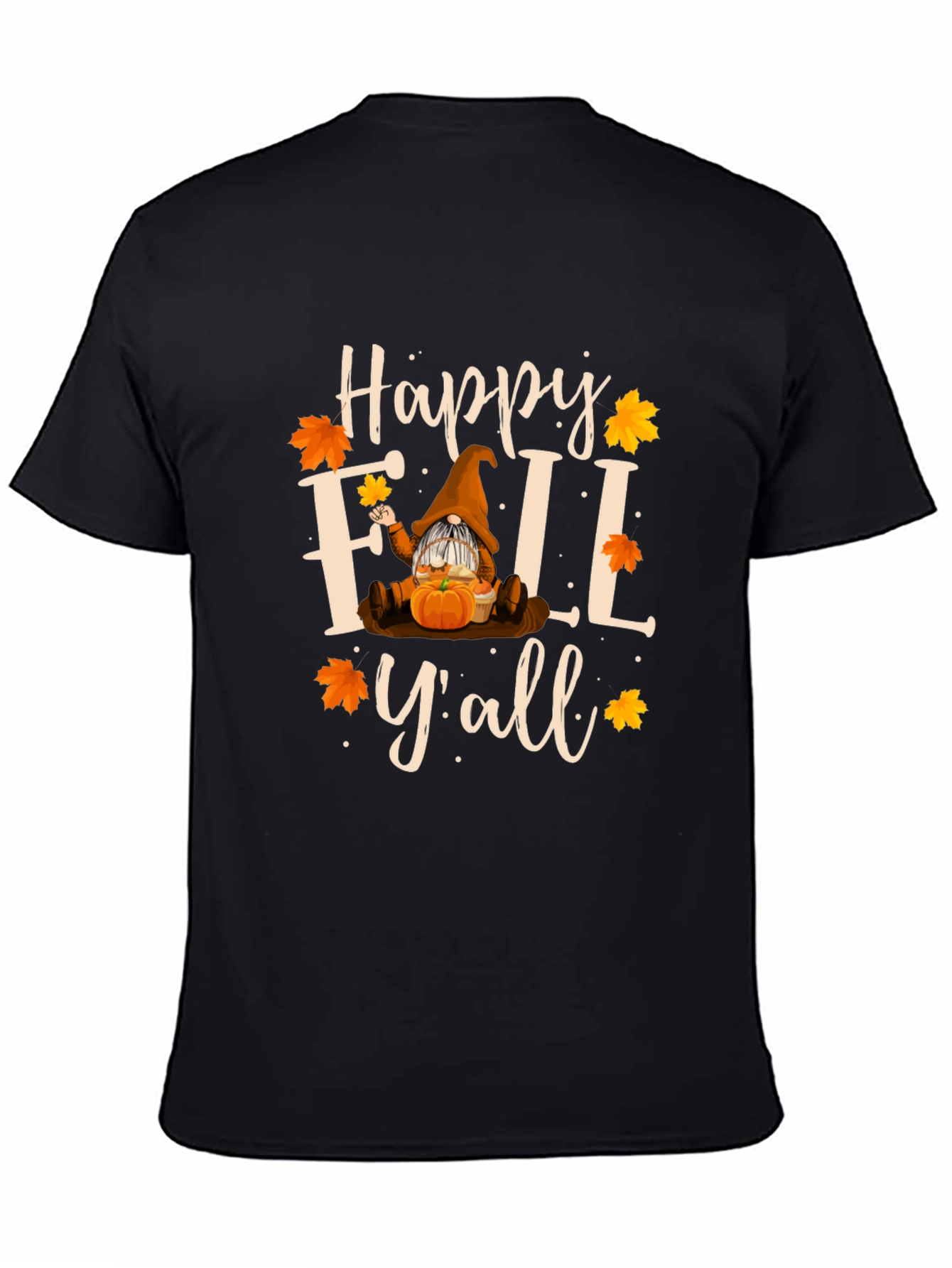Happy Fall Yall Gnome T-Shirt