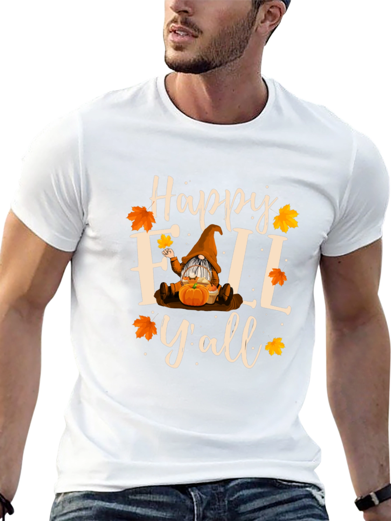 Happy Fall Yall Gnome T-Shirt