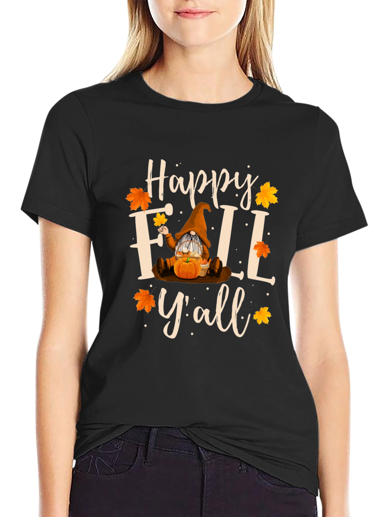 Happy Fall Yall Gnome T-Shirt