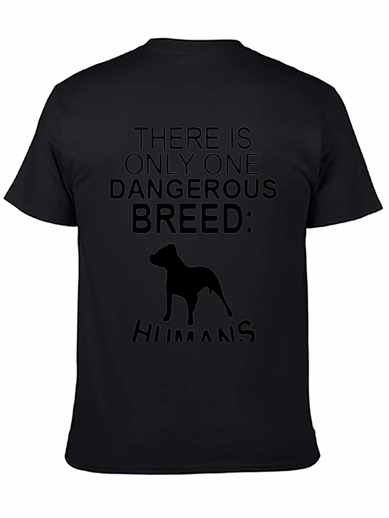 Dangerous Breed Humans Graphic T-Shirt