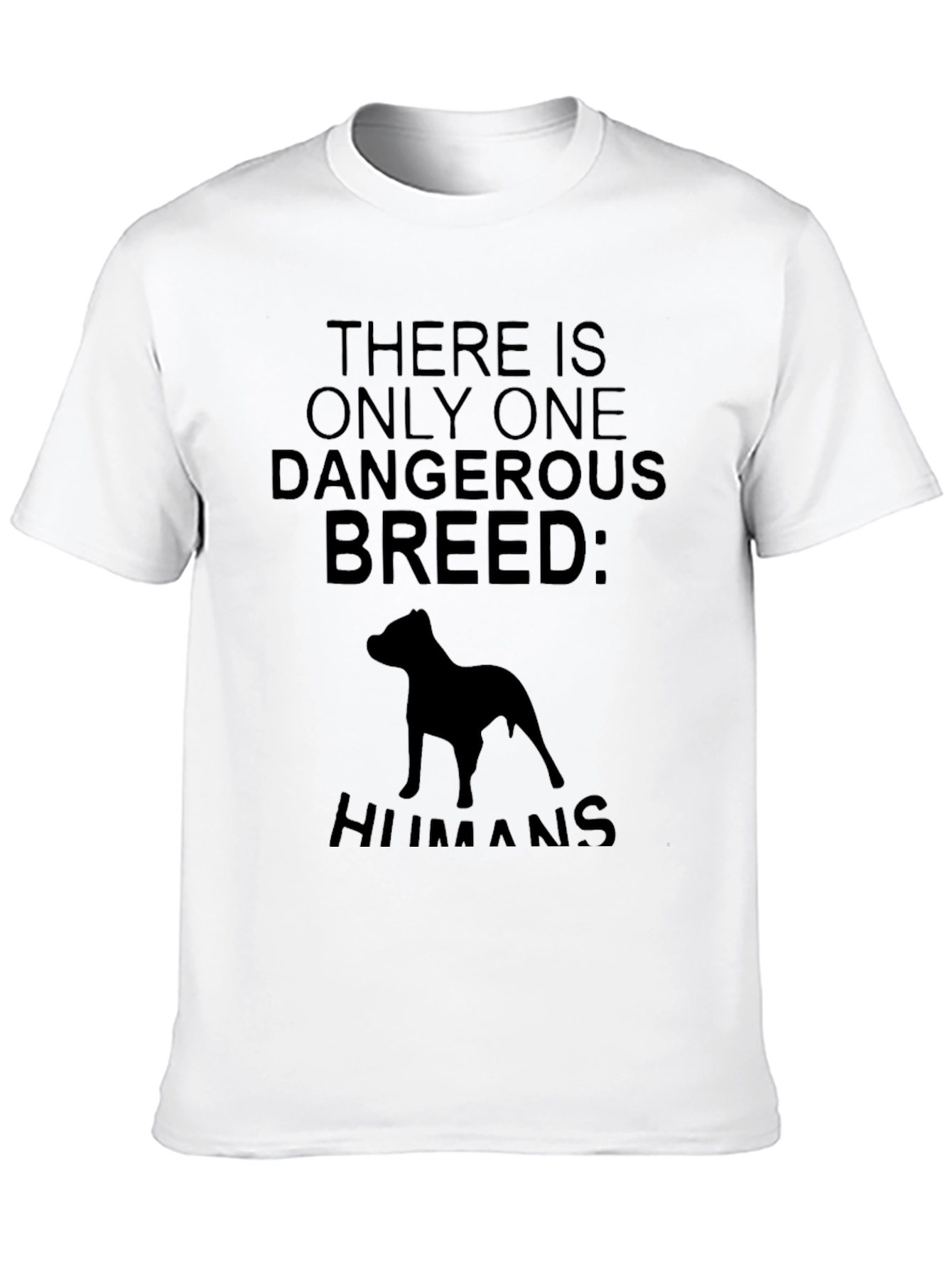 Dangerous Breed Humans Graphic T-Shirt