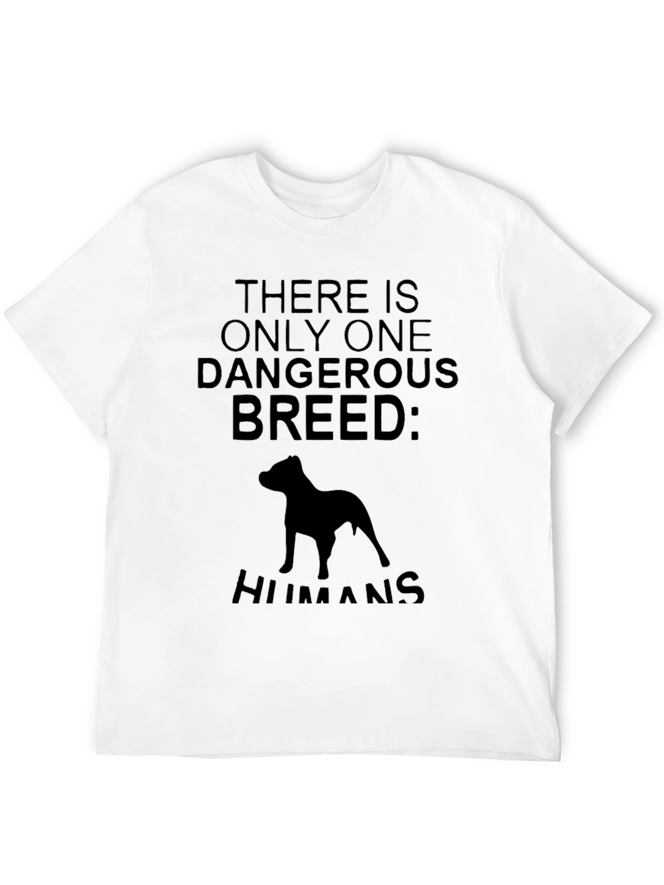 Dangerous Breed Humans Graphic T-Shirt