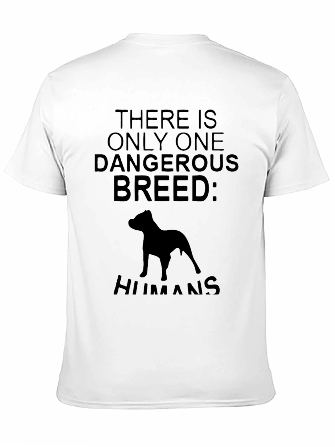 Dangerous Breed Humans Graphic T-Shirt