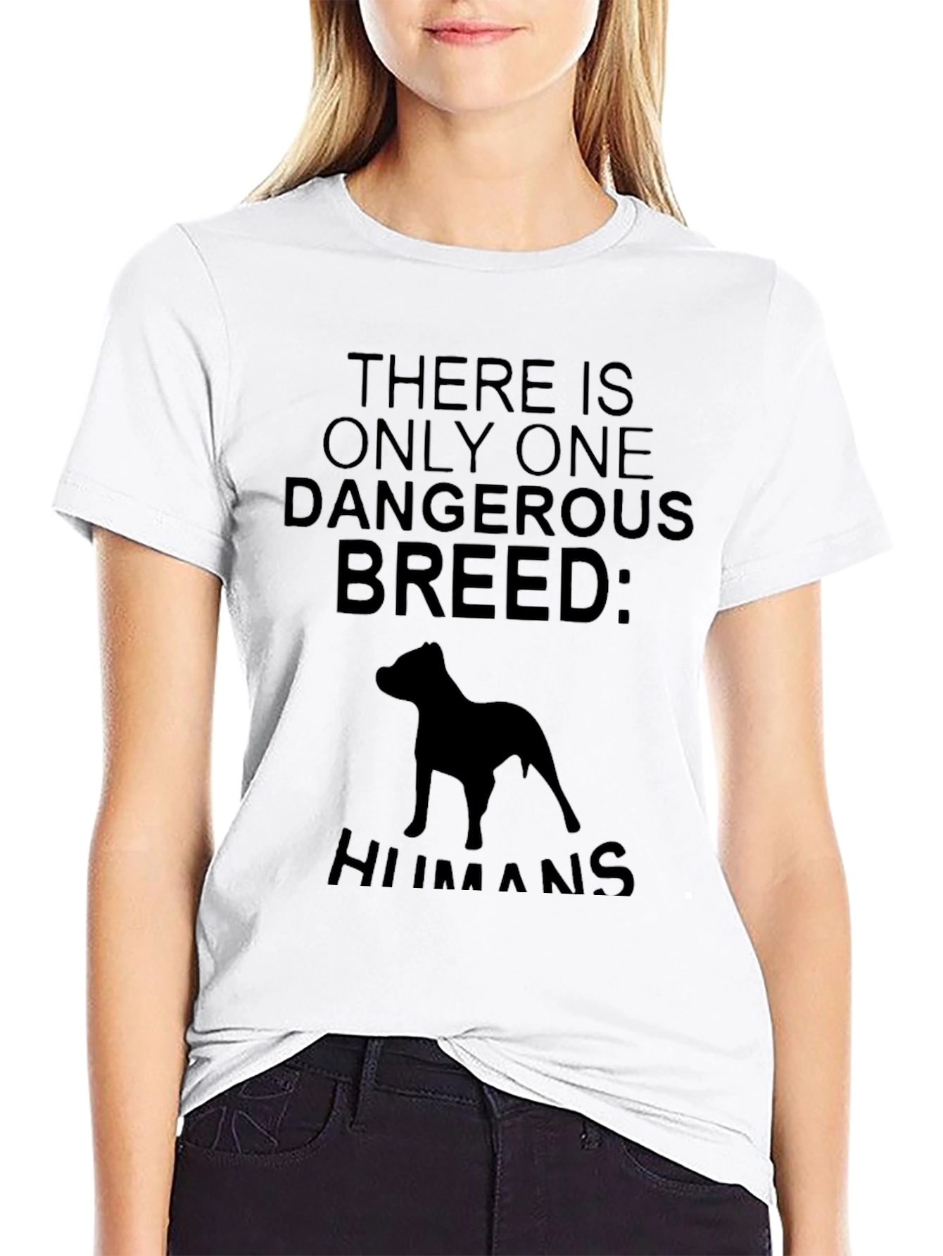 Dangerous Breed Humans Graphic T-Shirt
