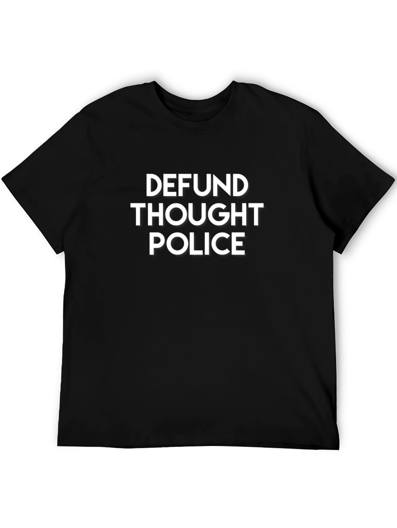 Defund Thought Police Graphic T-Shirt