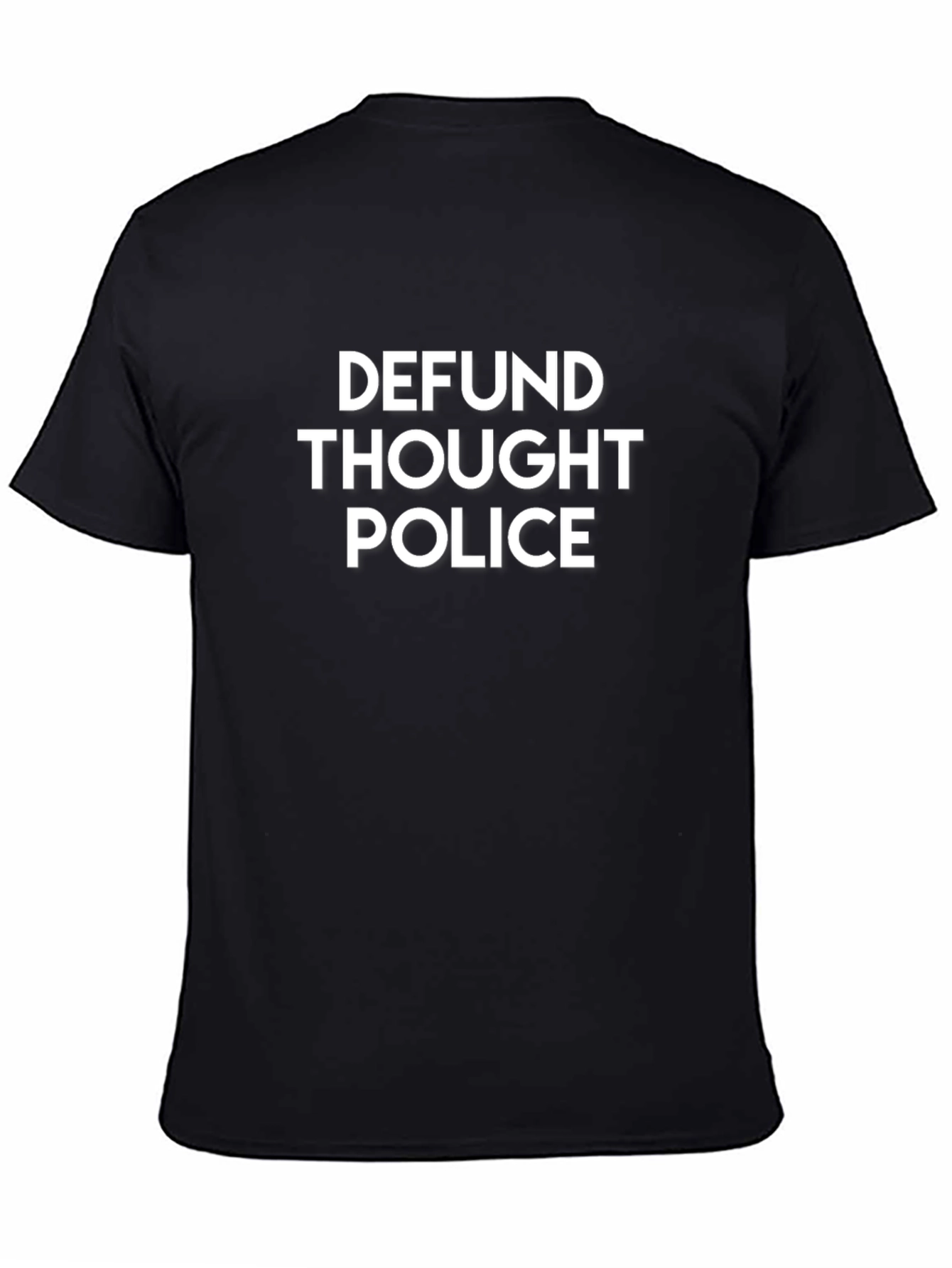 Defund Thought Police Graphic T-Shirt