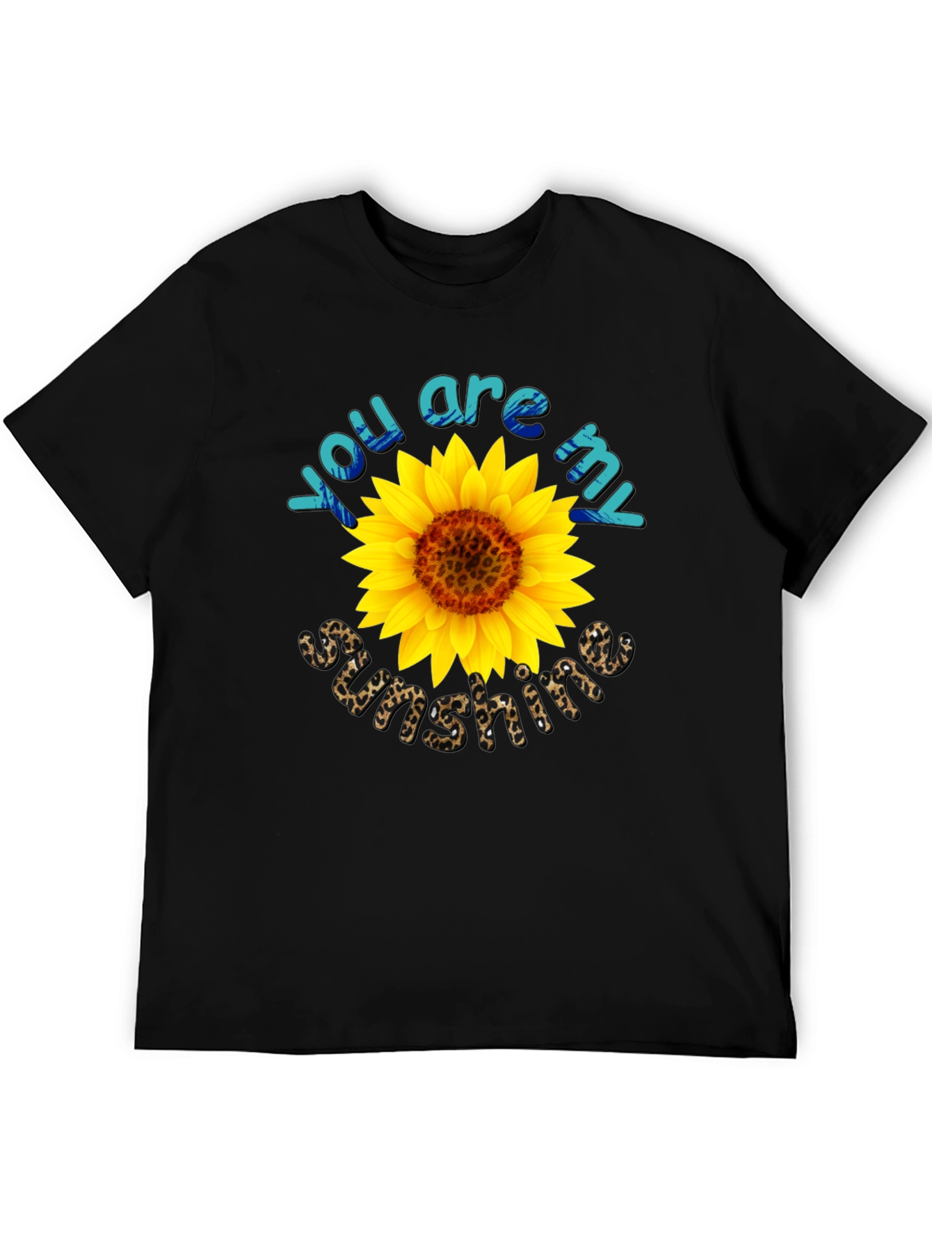 You Are My Sunshine Sunflower Graphic Tee