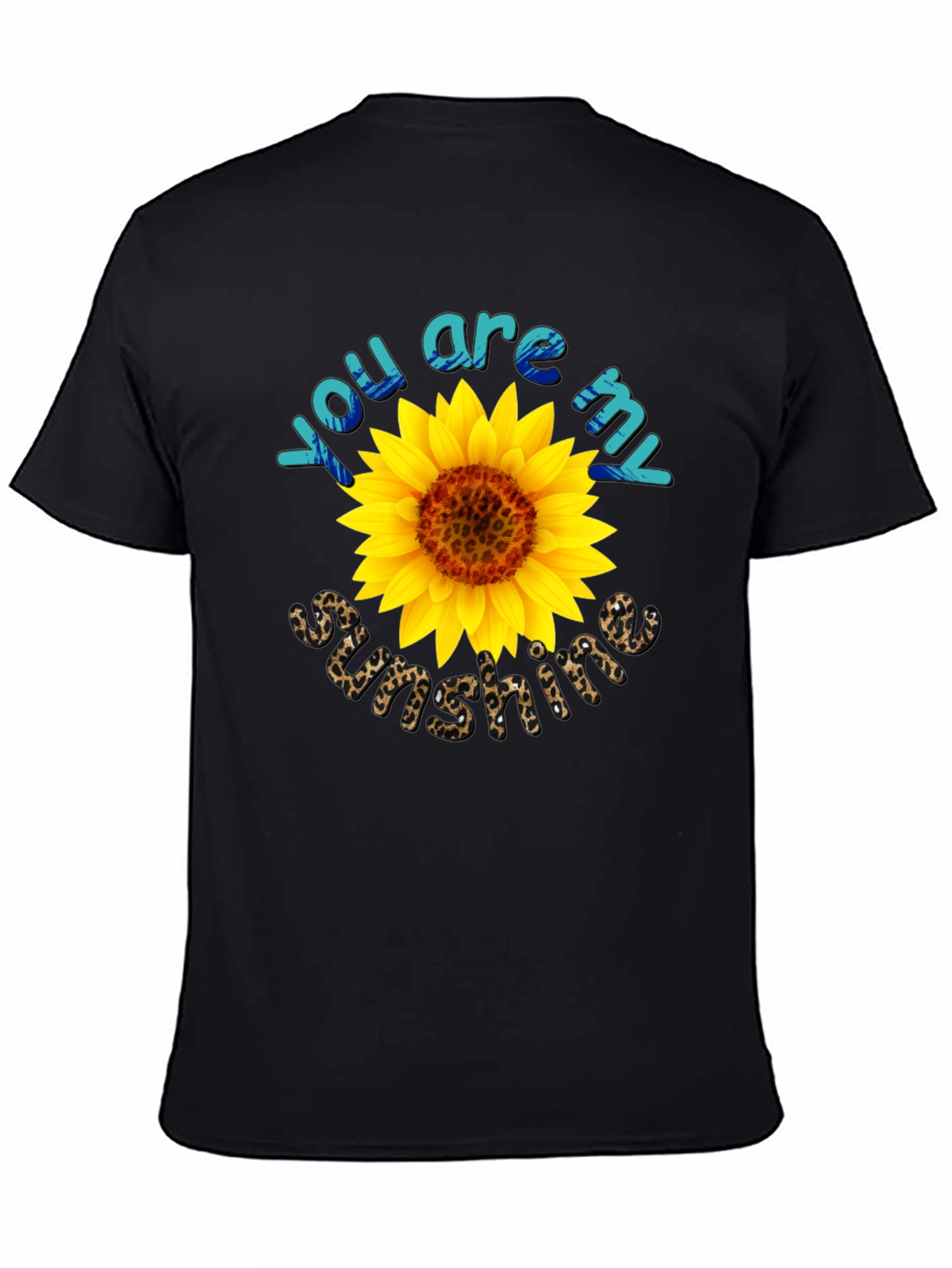 You Are My Sunshine Sunflower Graphic Tee