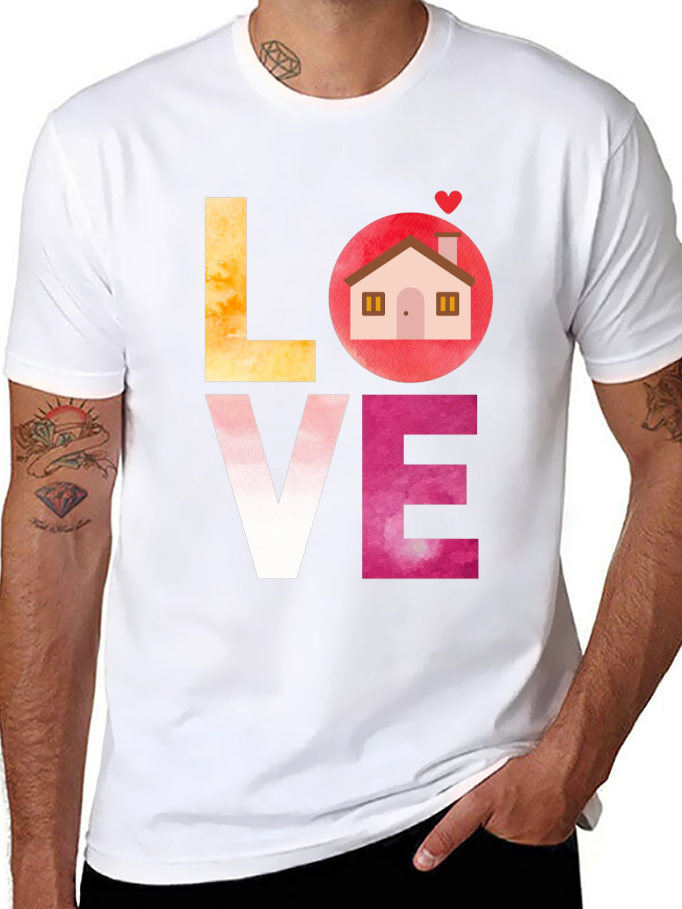 Love Home T-Shirt