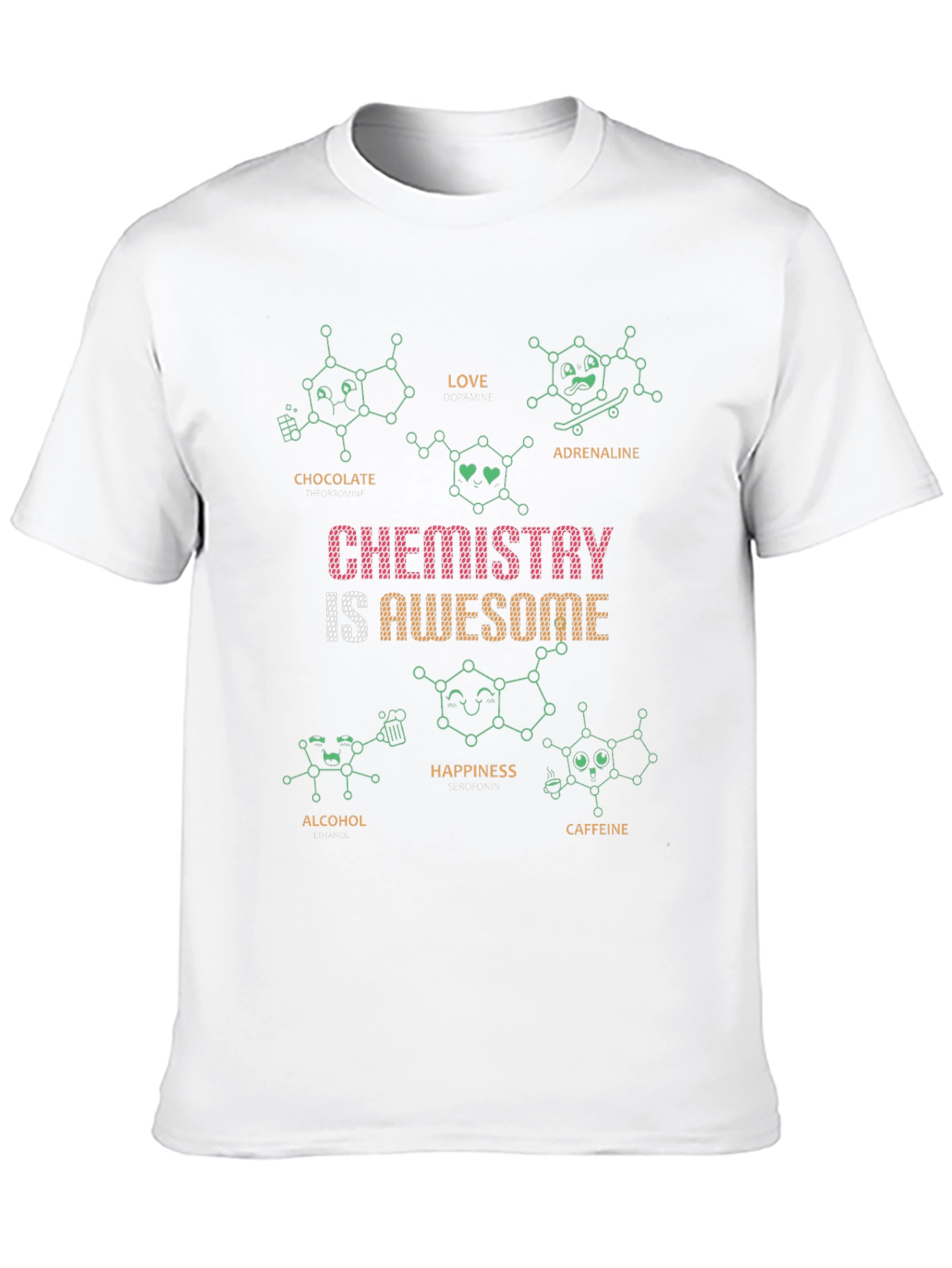 Chemistry is Awesome Graphic Tee