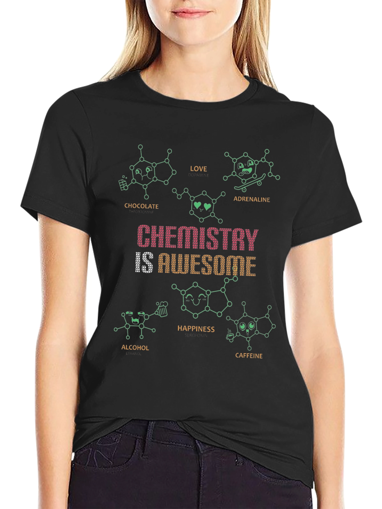 Chemistry is Awesome Graphic Tee