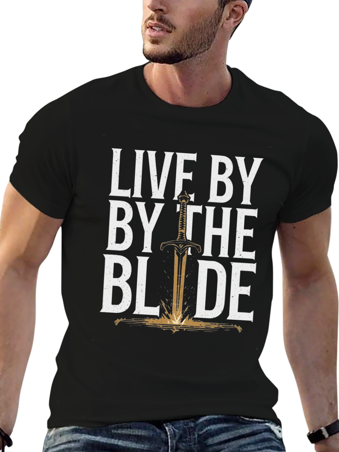 Live by the Blade T-Shirt