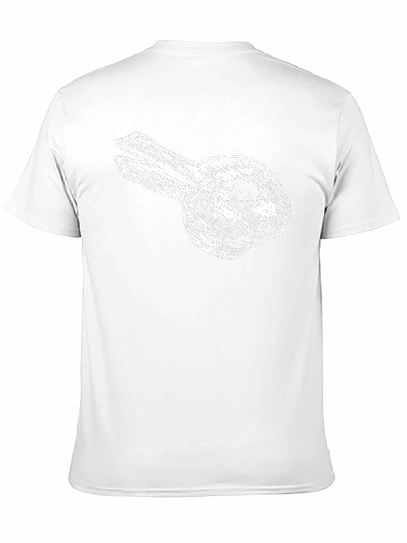 Rabbit Duck Illusion T-Shirt - Optical Brain Teaser Tee