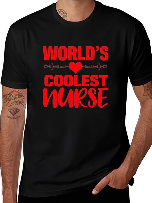 Worlds Coolest Nurse Graphic T-Shirt